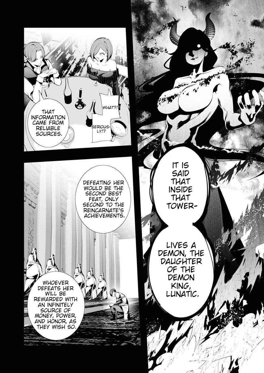 The Serial Killer Is Reincarnated Into the Another World Chapter 6 - Page 10 in English