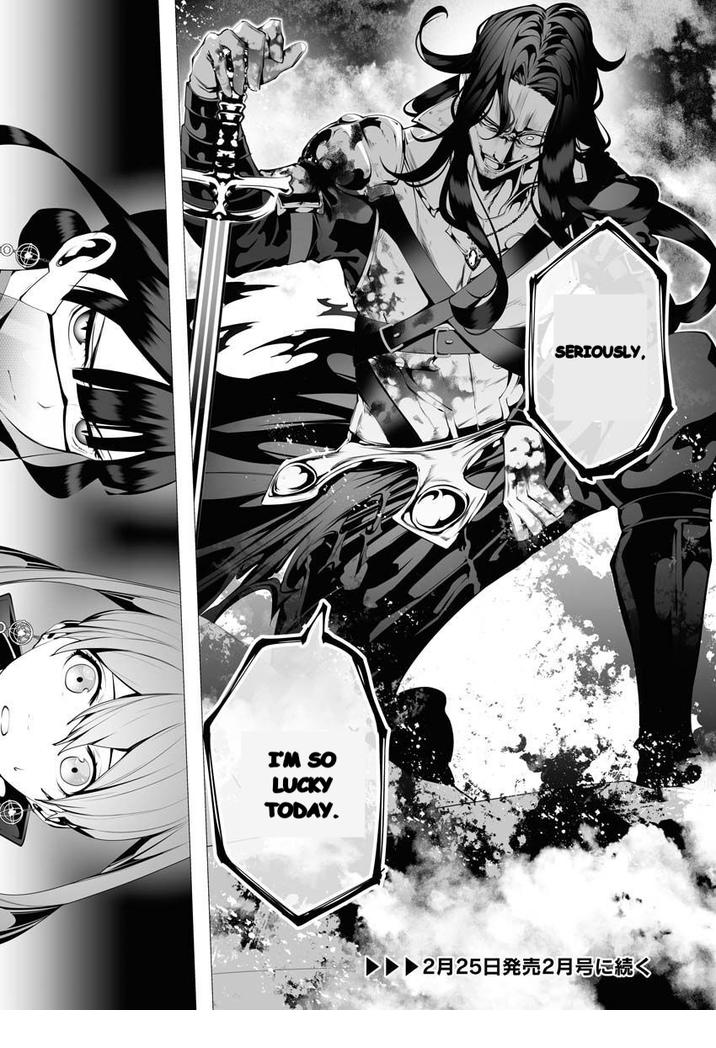 The Serial Killer Is Reincarnated Into the Another World Chapter 7 - Page 36 in English