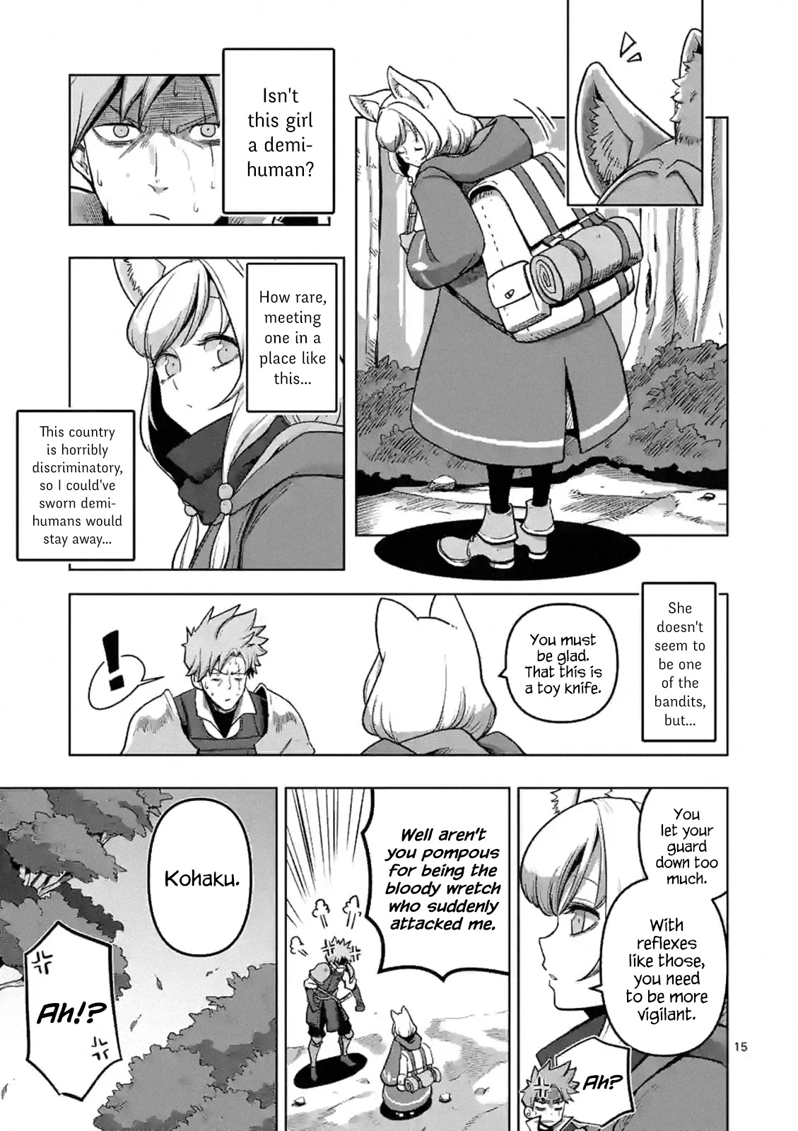 Verndio – Surreal Sword Saga Chapter 0 - Page 14 in English
