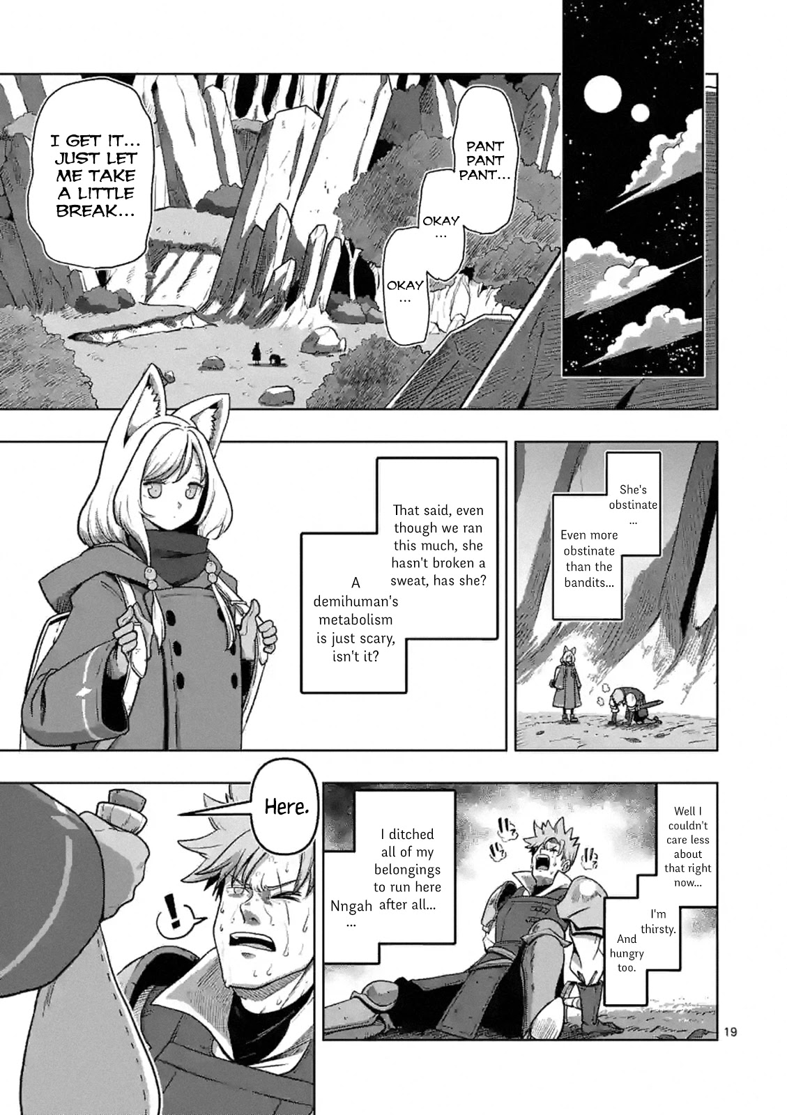 Verndio – Surreal Sword Saga Chapter 0 - Page 18 in English