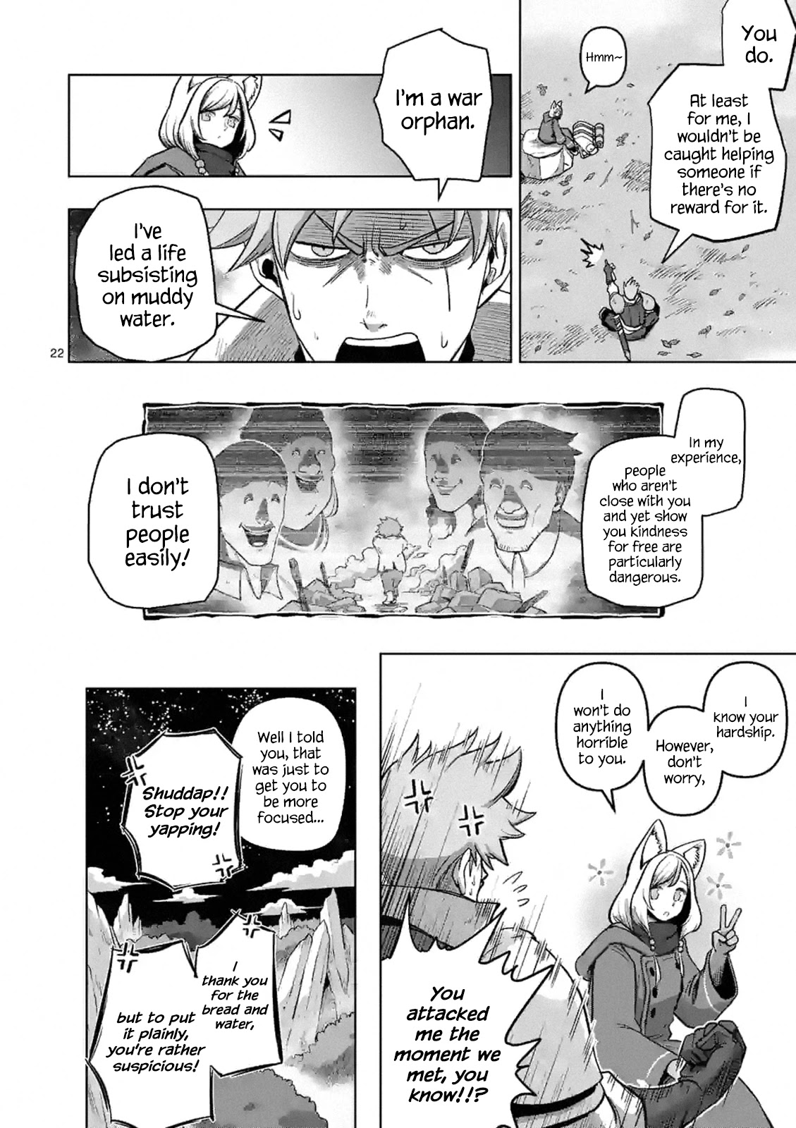 Verndio – Surreal Sword Saga Chapter 0 - Page 21 in English