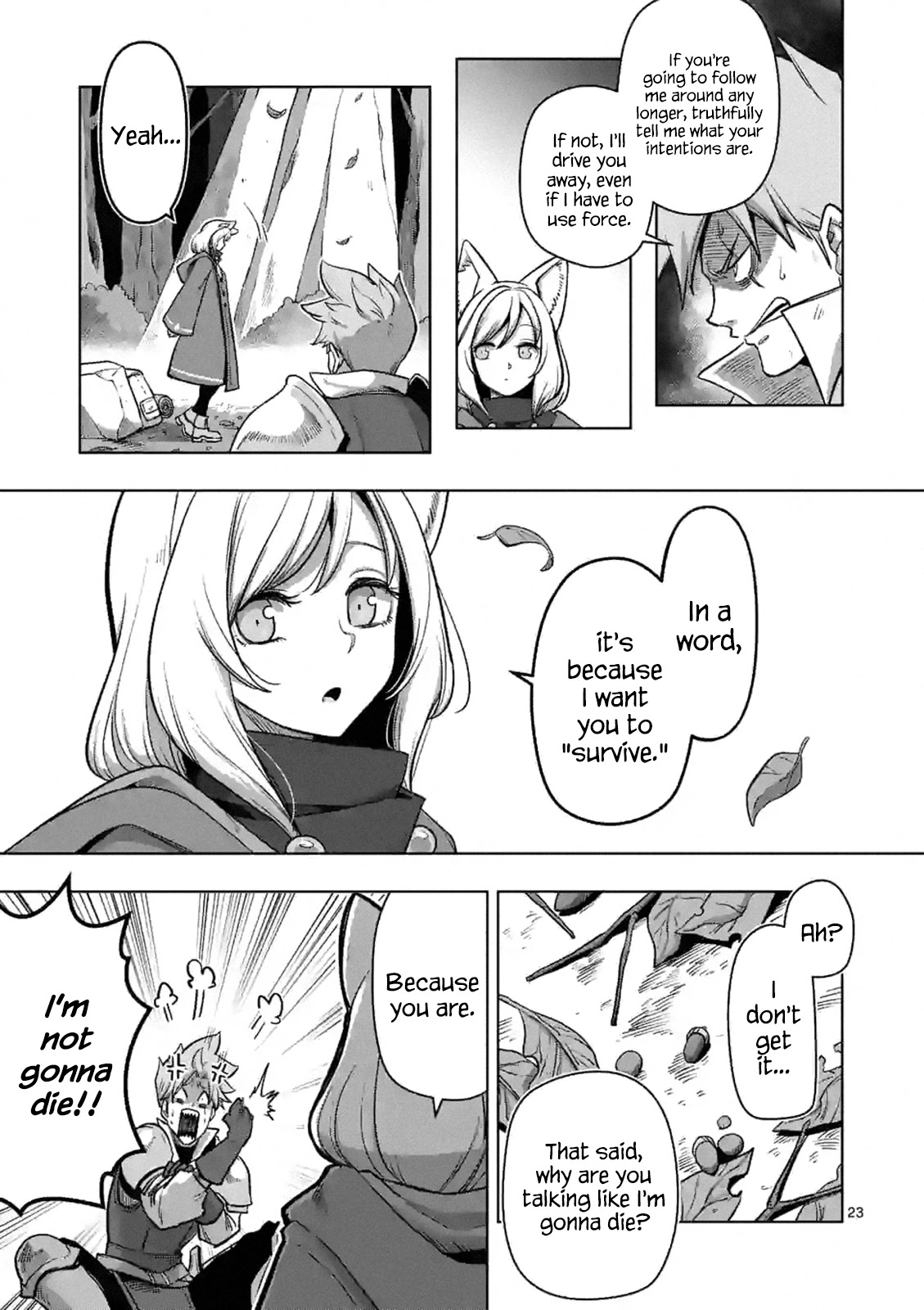 Verndio – Surreal Sword Saga Chapter 0 - Page 22 in English