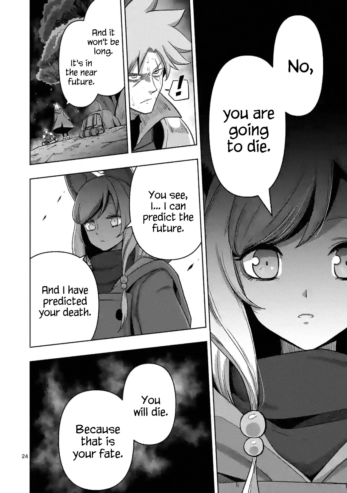 Verndio – Surreal Sword Saga Chapter 0 - Page 23 in English