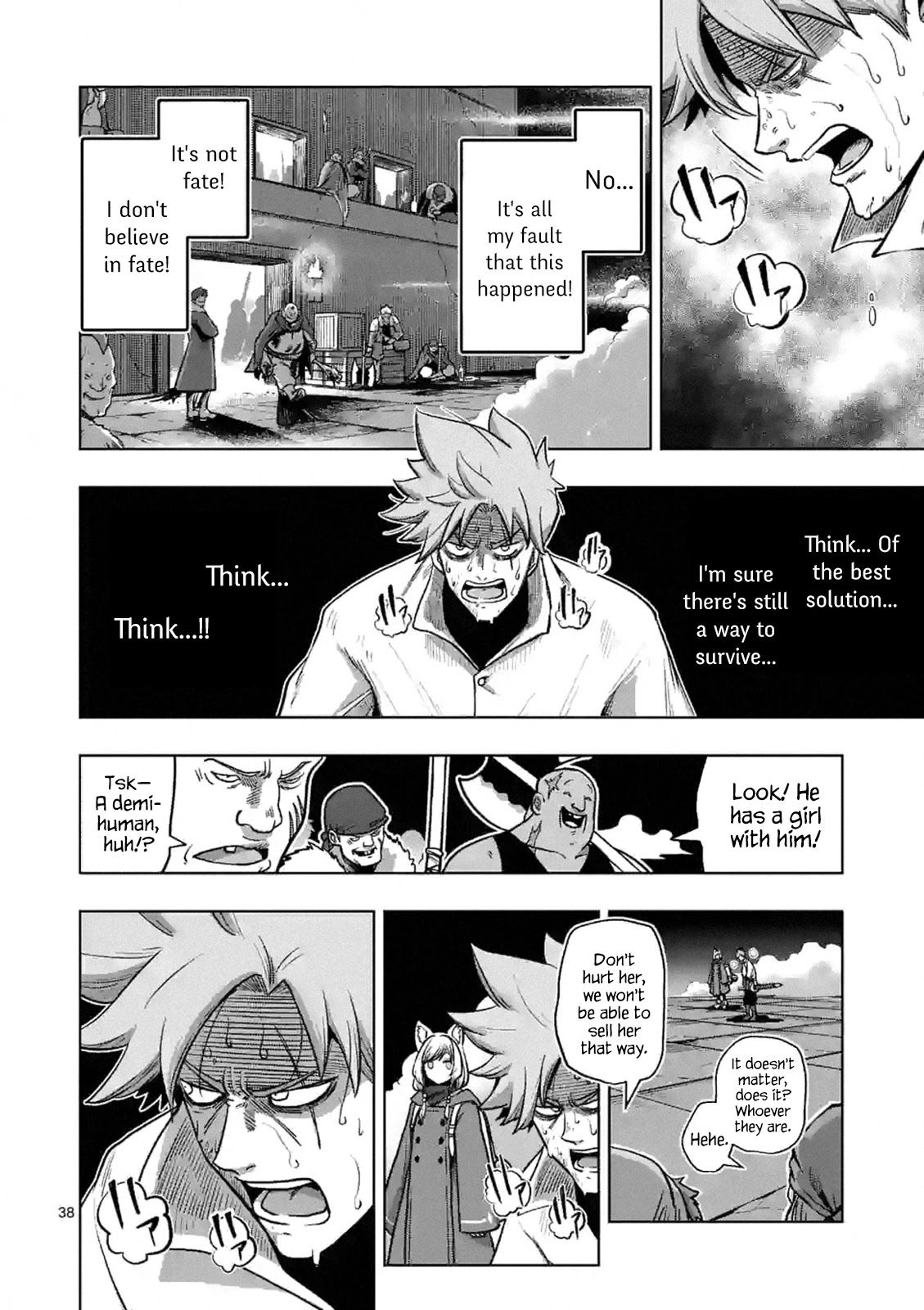 Verndio – Surreal Sword Saga Chapter 0 - Page 37 in English