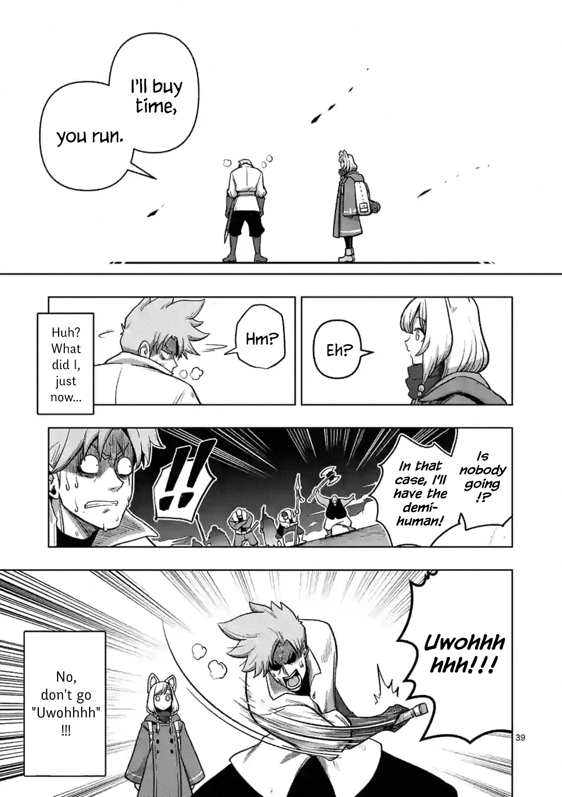Verndio – Surreal Sword Saga Chapter 0 - Page 38 in English