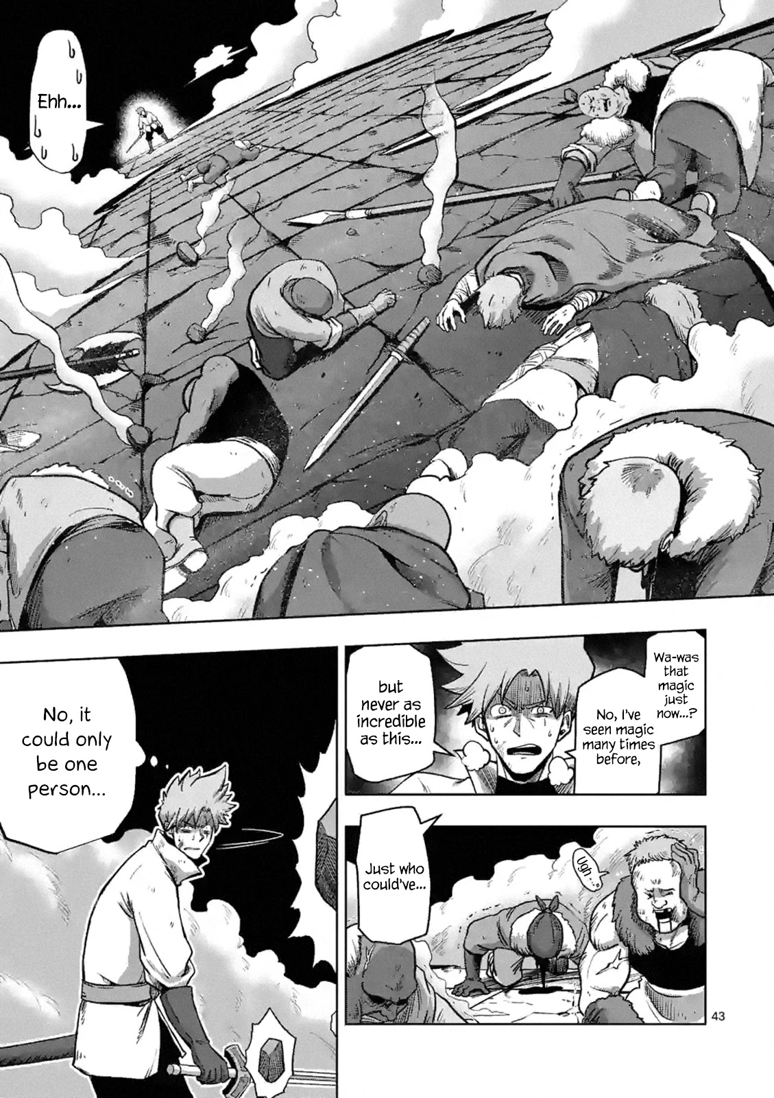Verndio – Surreal Sword Saga Chapter 0 - Page 42 in English