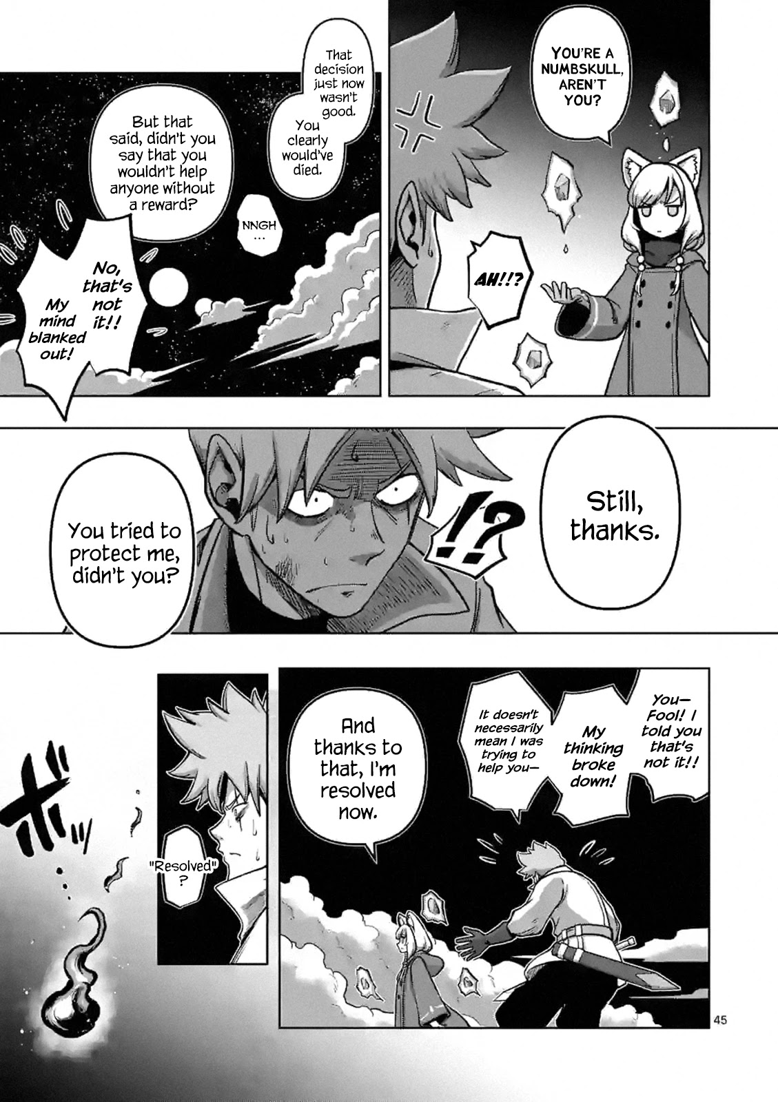 Verndio – Surreal Sword Saga Chapter 0 - Page 44 in English