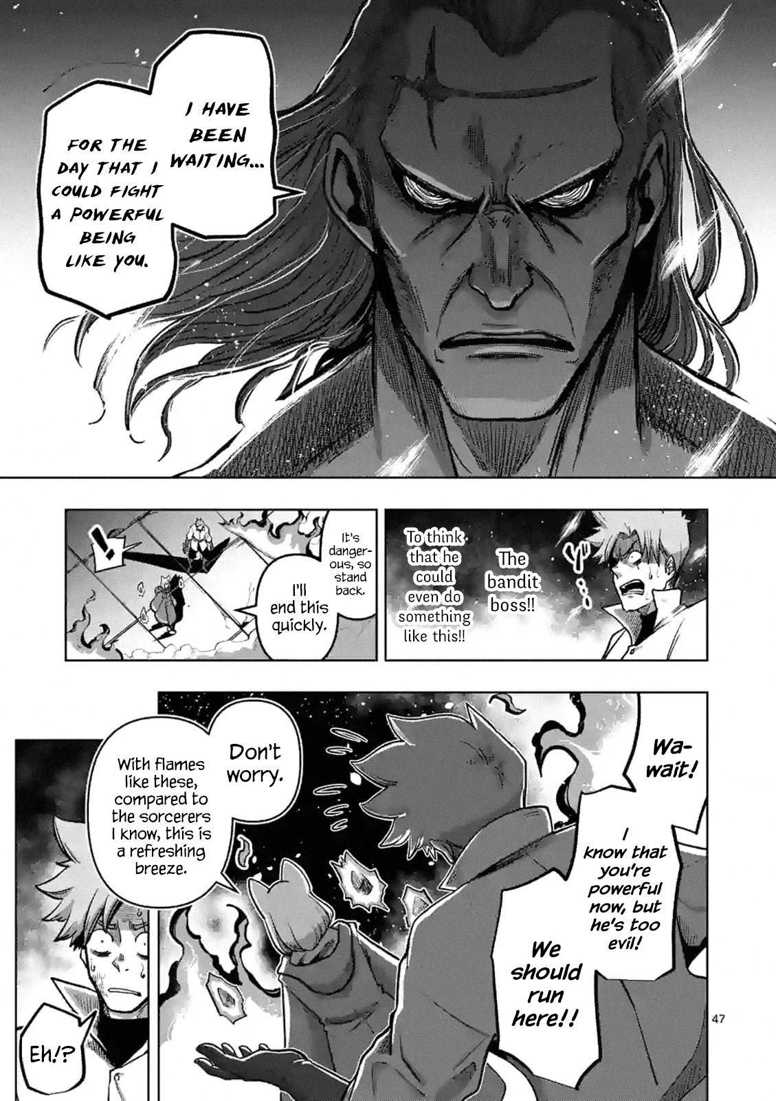Verndio – Surreal Sword Saga Chapter 0 - Page 46 in English
