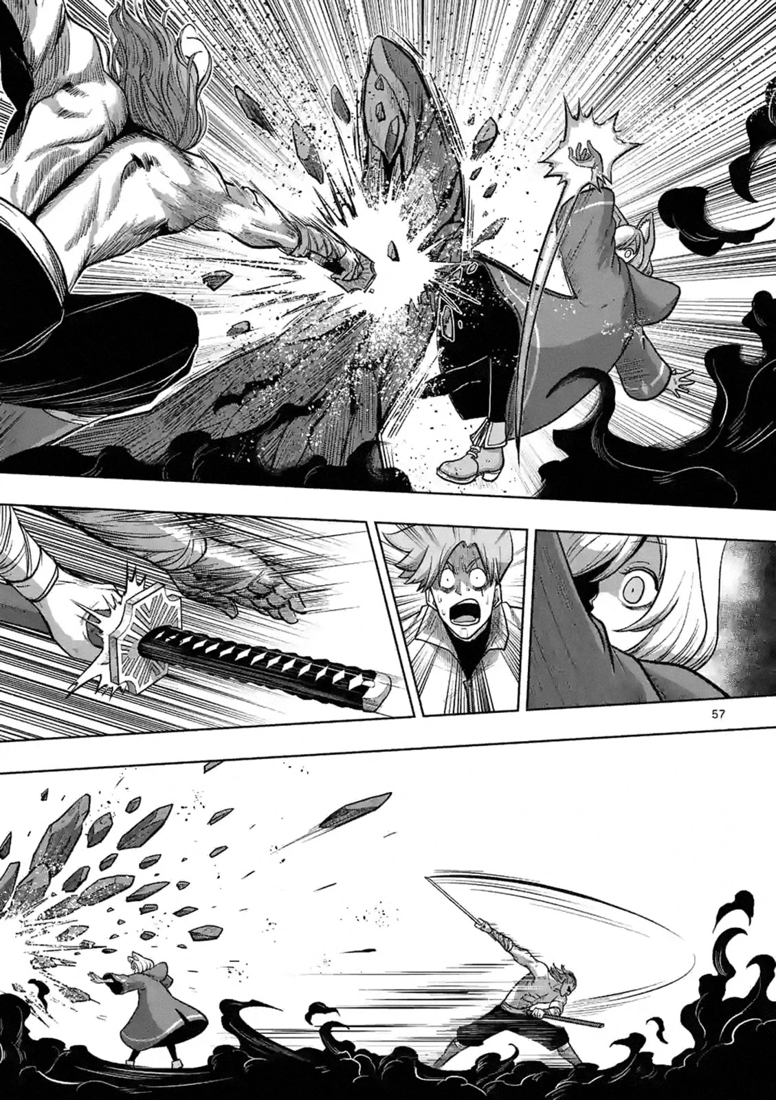 Verndio – Surreal Sword Saga Chapter 0 - Page 56 in English