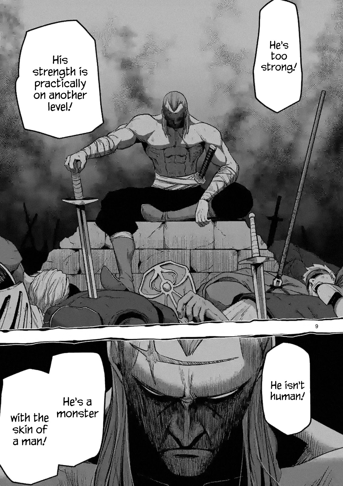 Verndio – Surreal Sword Saga Chapter 0 - Page 8 in English