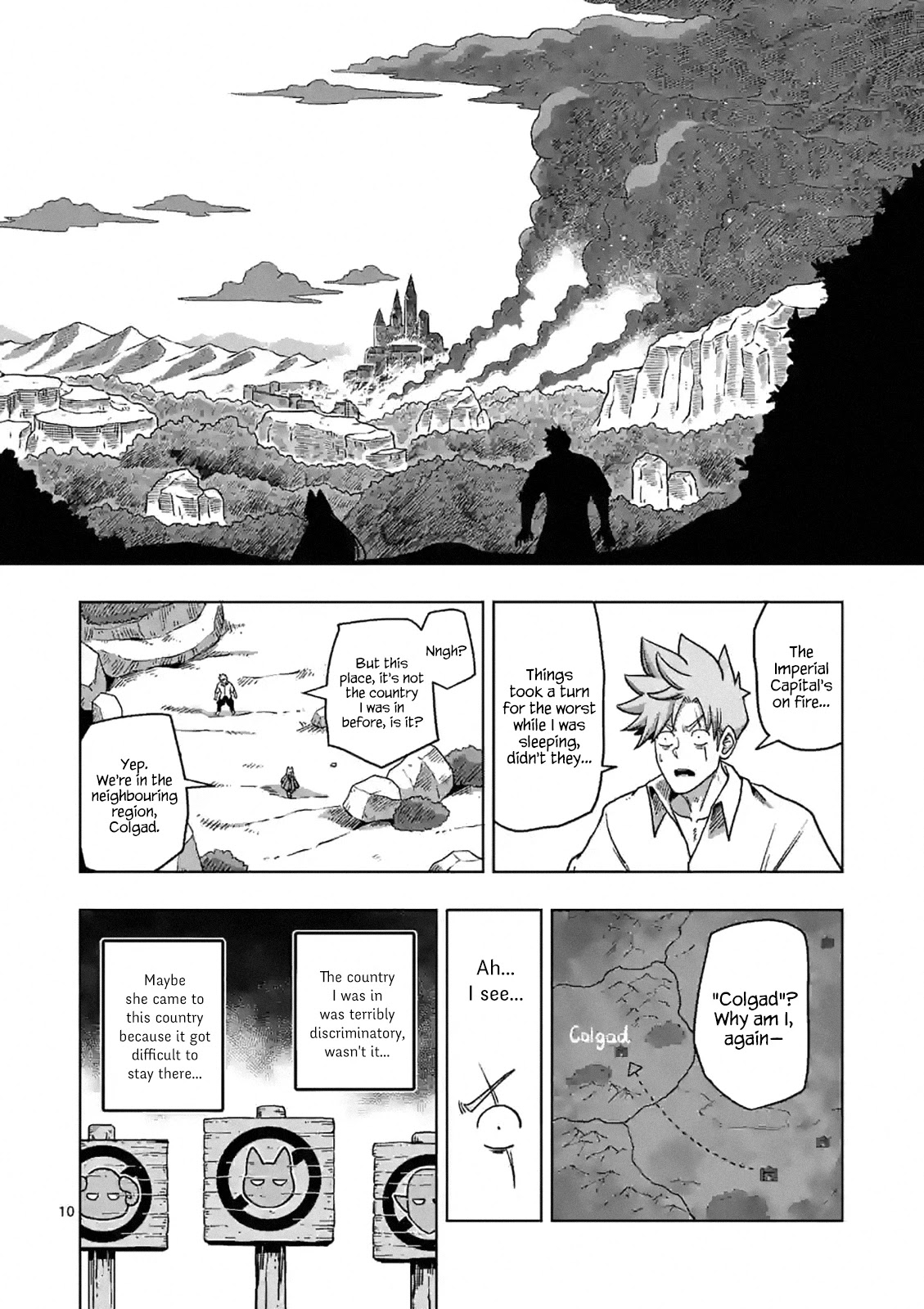 Verndio – Surreal Sword Saga Chapter 1 - Page 10 in English