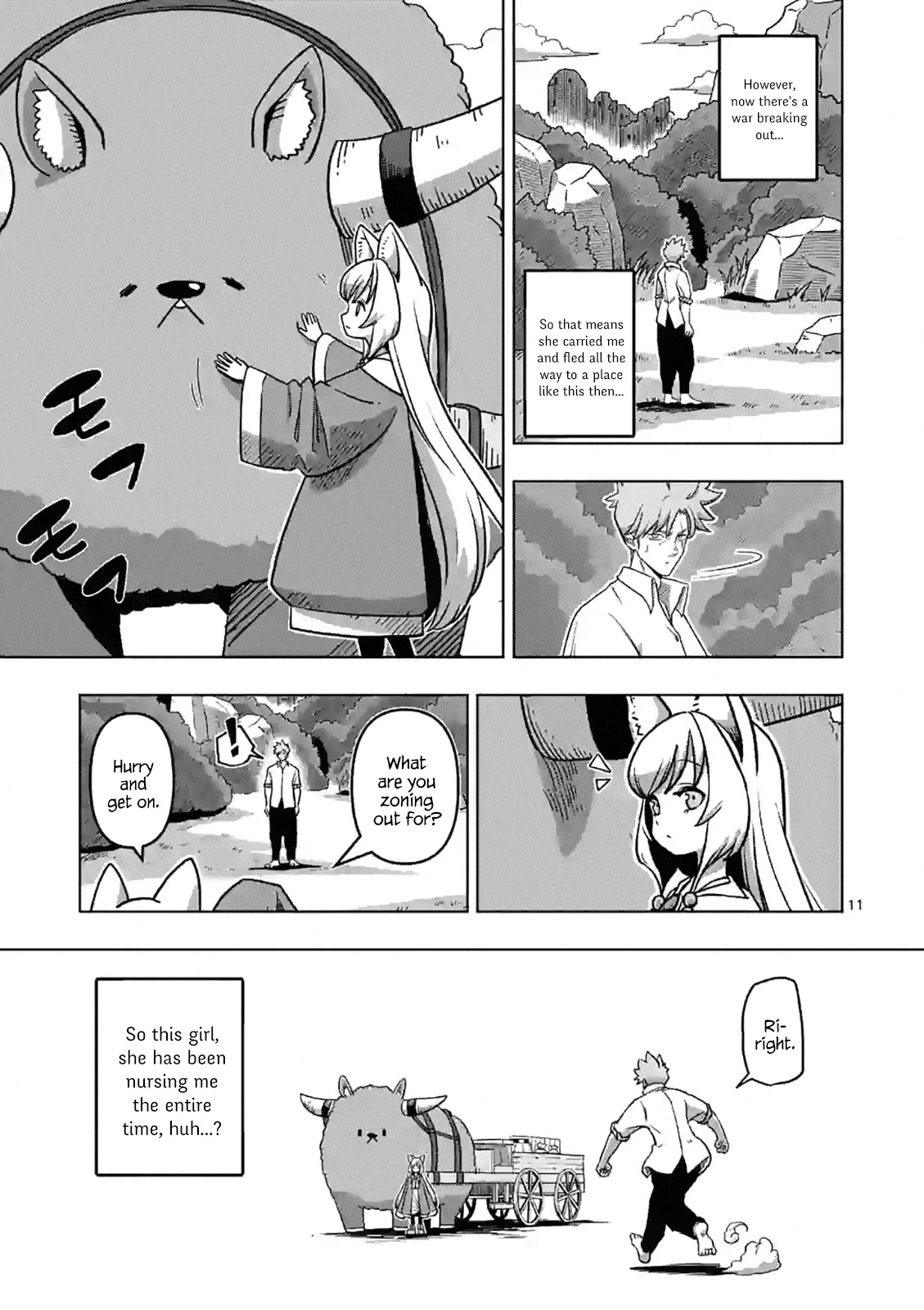 Verndio – Surreal Sword Saga Chapter 1 - Page 11 in English