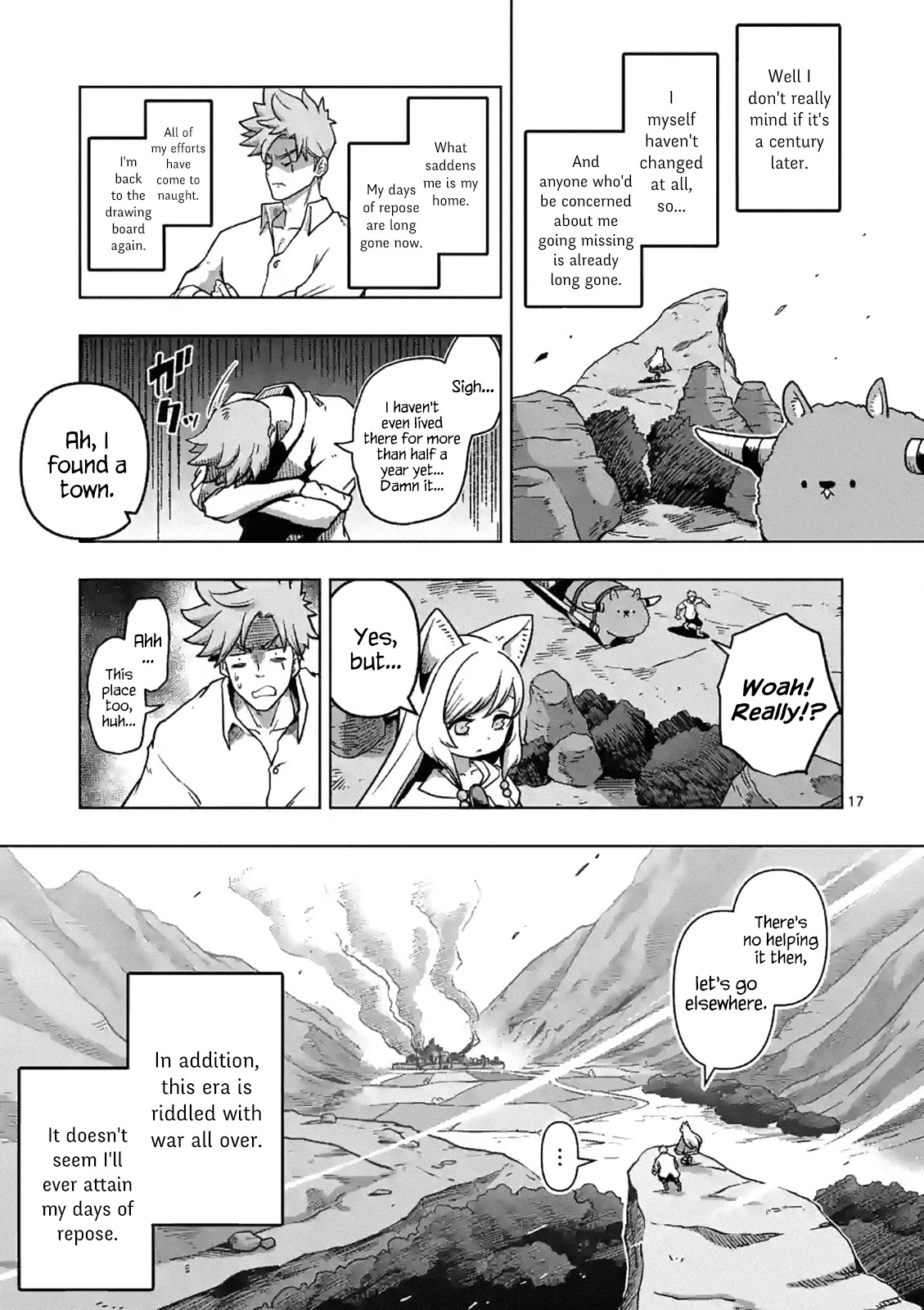 Verndio – Surreal Sword Saga Chapter 1 - Page 17 in English