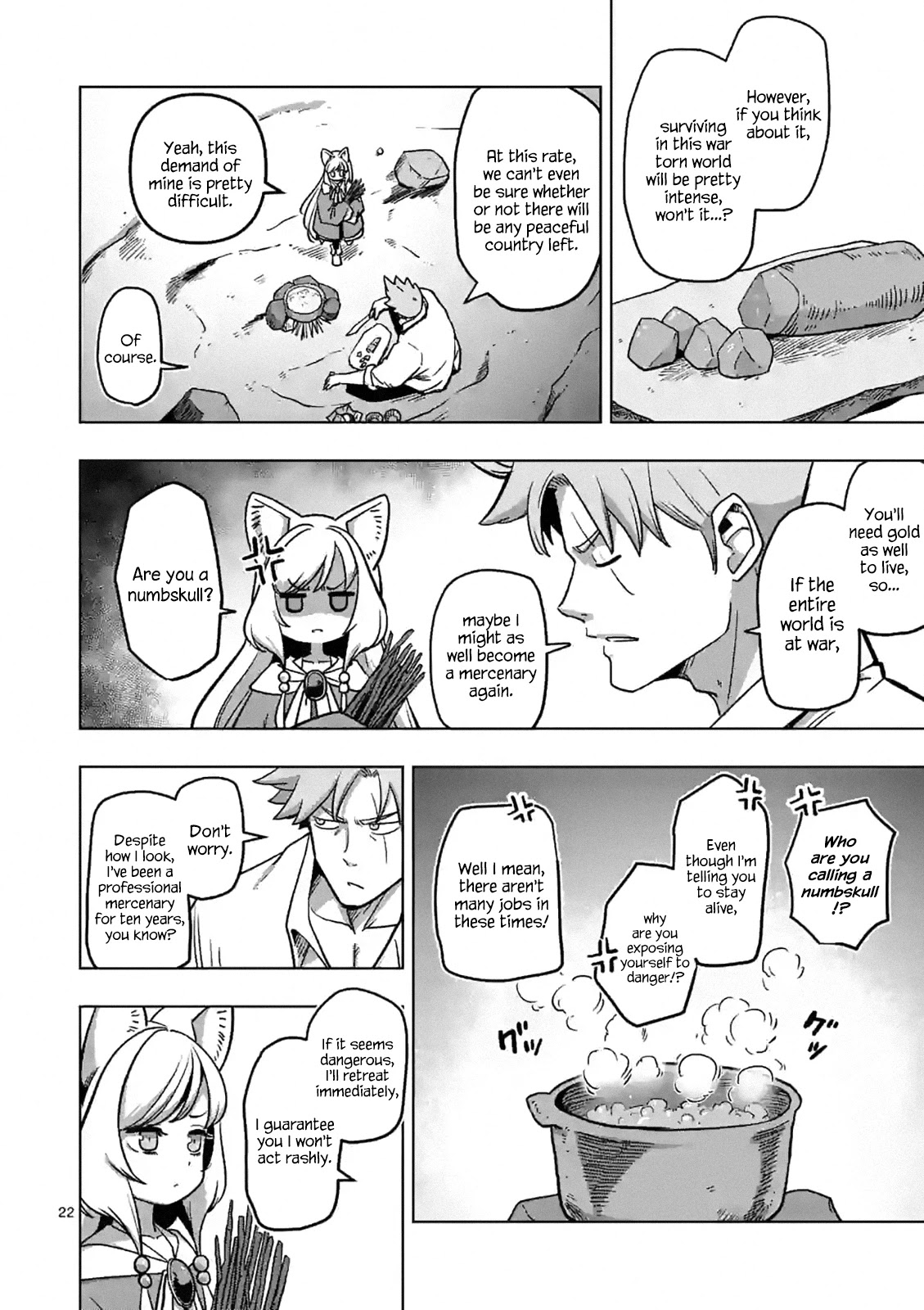 Verndio – Surreal Sword Saga Chapter 1 - Page 22 in English