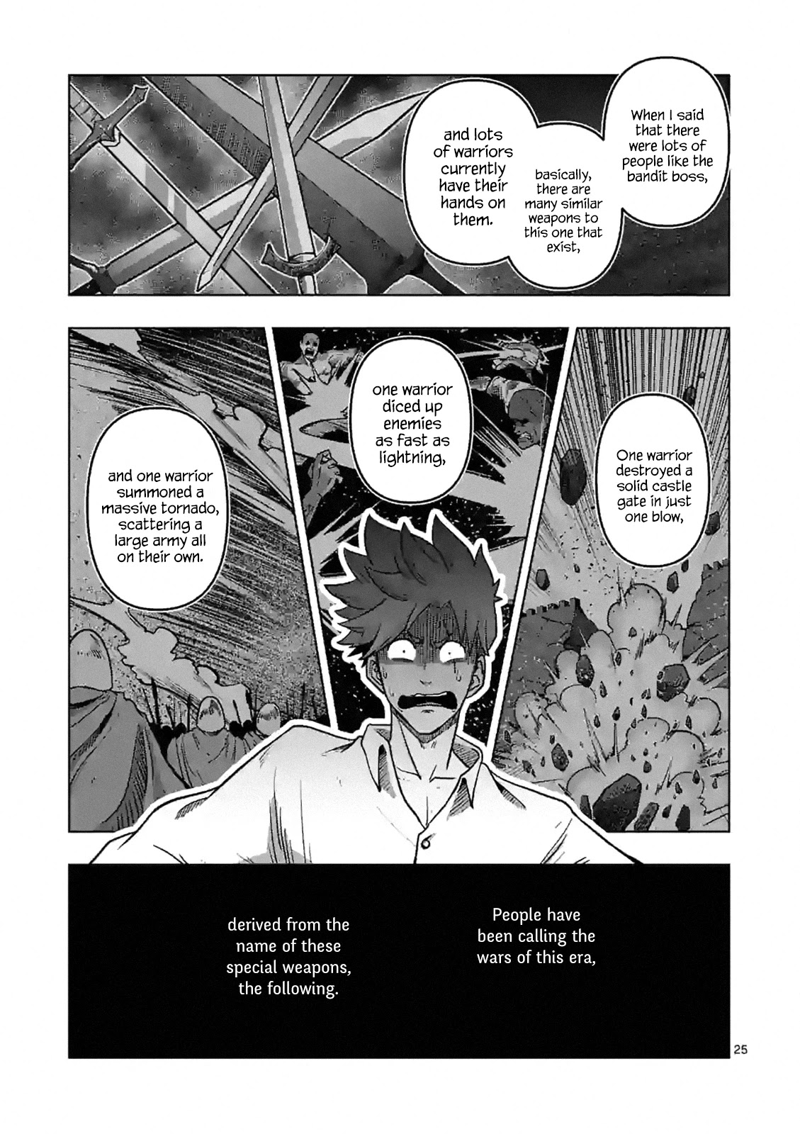 Verndio – Surreal Sword Saga Chapter 1 - Page 25 in English