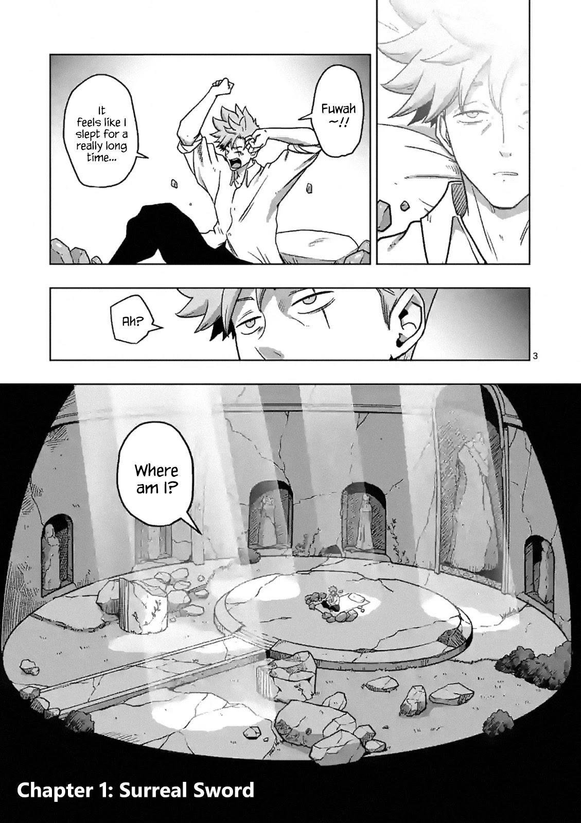 Verndio – Surreal Sword Saga Chapter 1 - Page 3 in English
