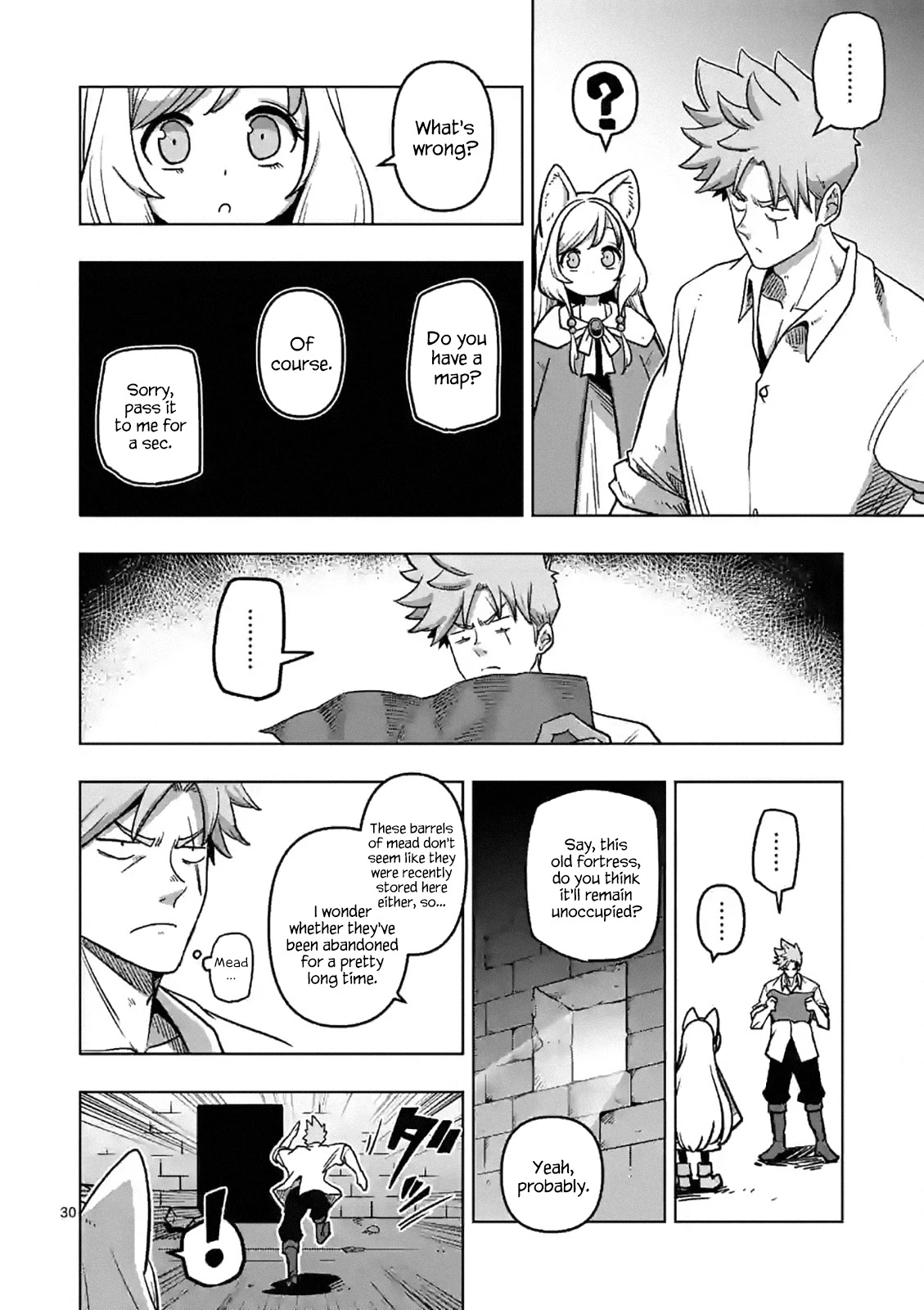 Verndio – Surreal Sword Saga Chapter 1 - Page 30 in English