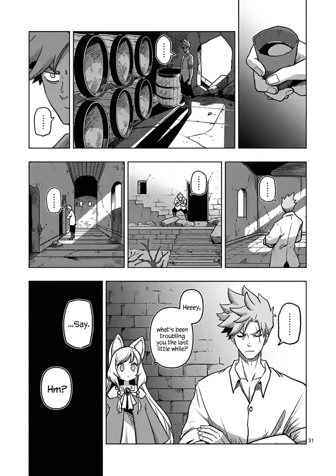 Verndio – Surreal Sword Saga Chapter 1 - Page 31 in English