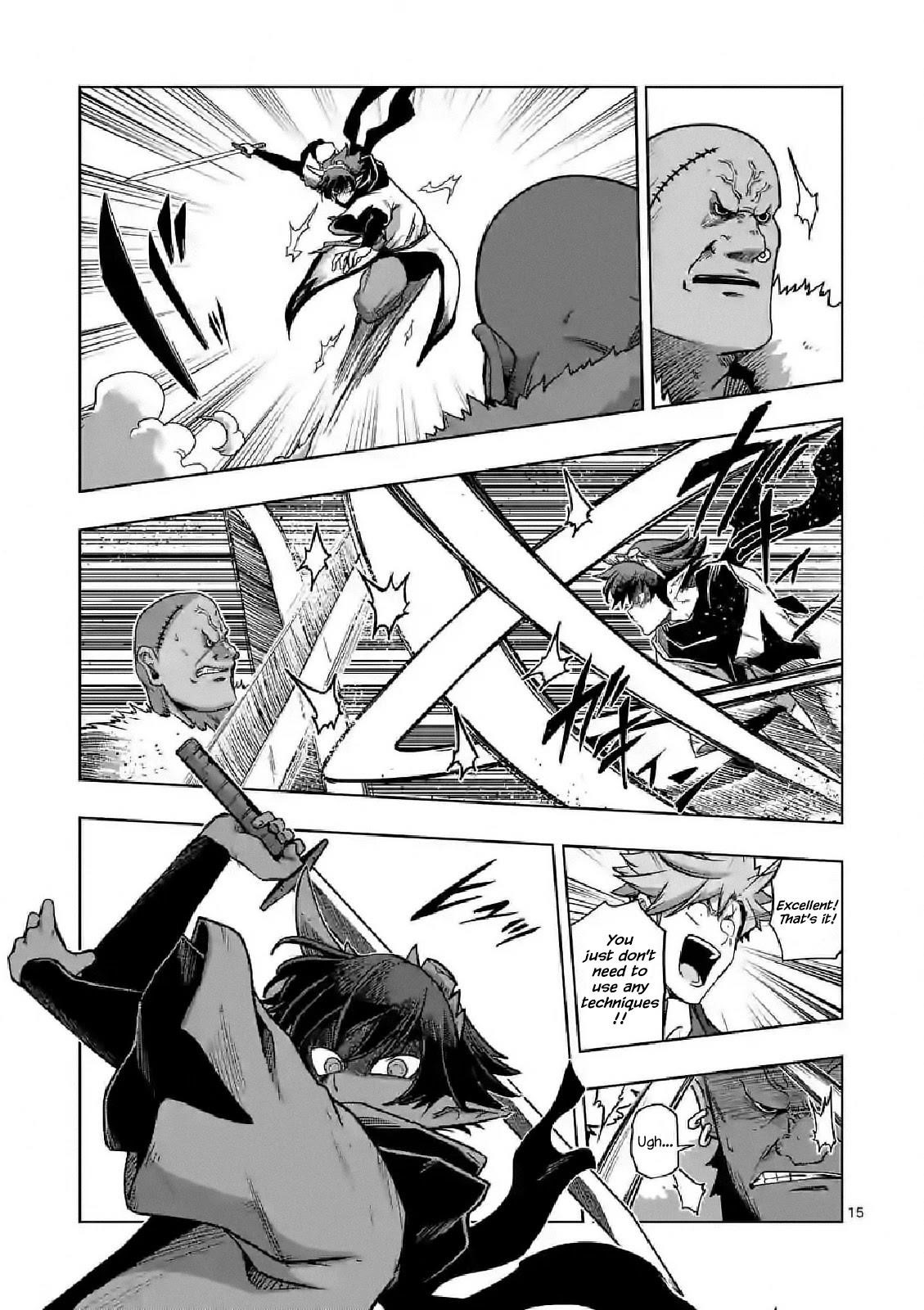 Verndio – Surreal Sword Saga Chapter 10 - Page 15 in English