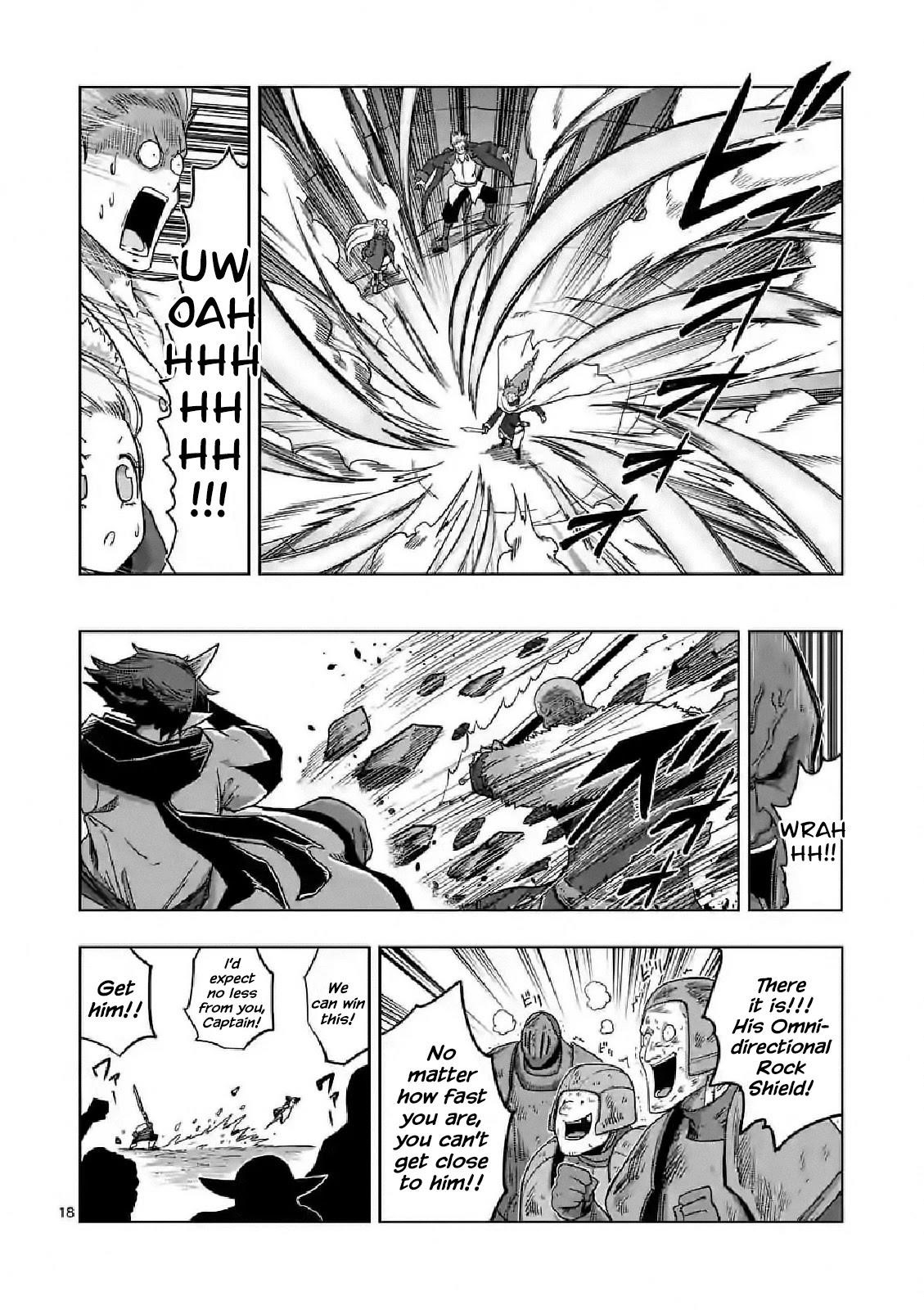 Verndio – Surreal Sword Saga Chapter 10 - Page 18 in English