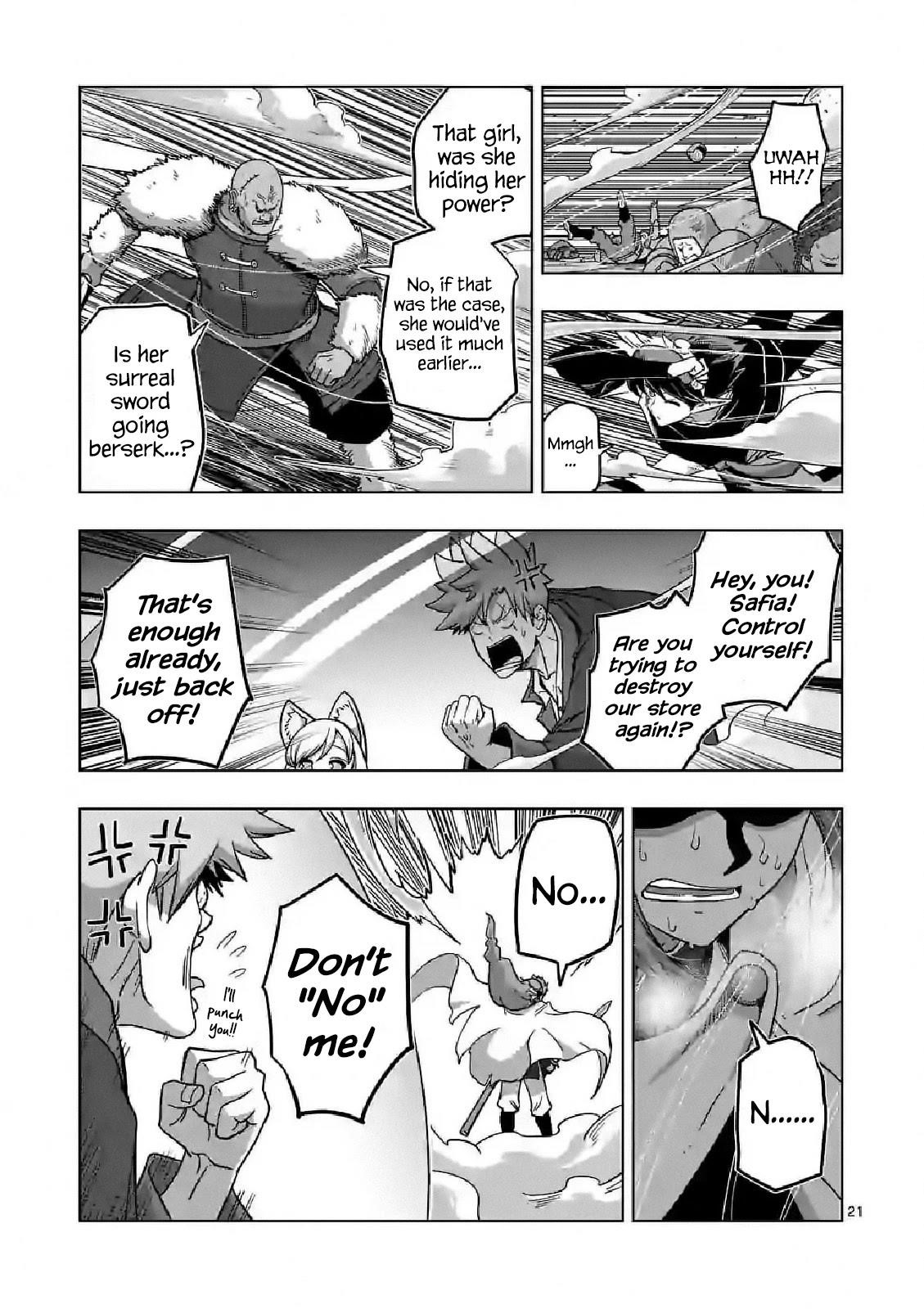 Verndio – Surreal Sword Saga Chapter 10 - Page 21 in English