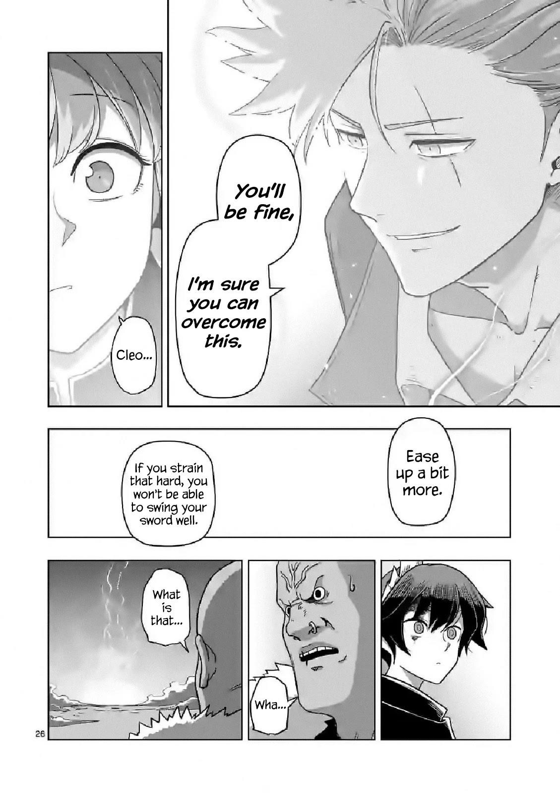 Verndio – Surreal Sword Saga Chapter 10 - Page 26 in English