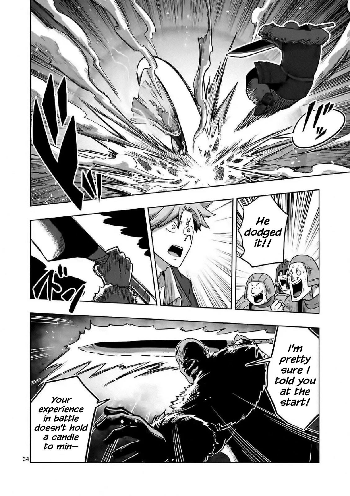 Verndio – Surreal Sword Saga Chapter 10 - Page 34 in English