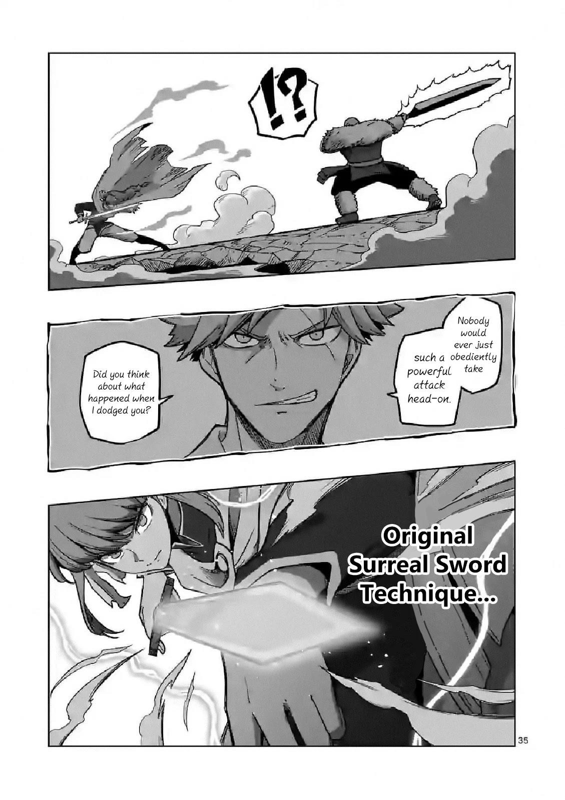 Verndio – Surreal Sword Saga Chapter 10 - Page 35 in English