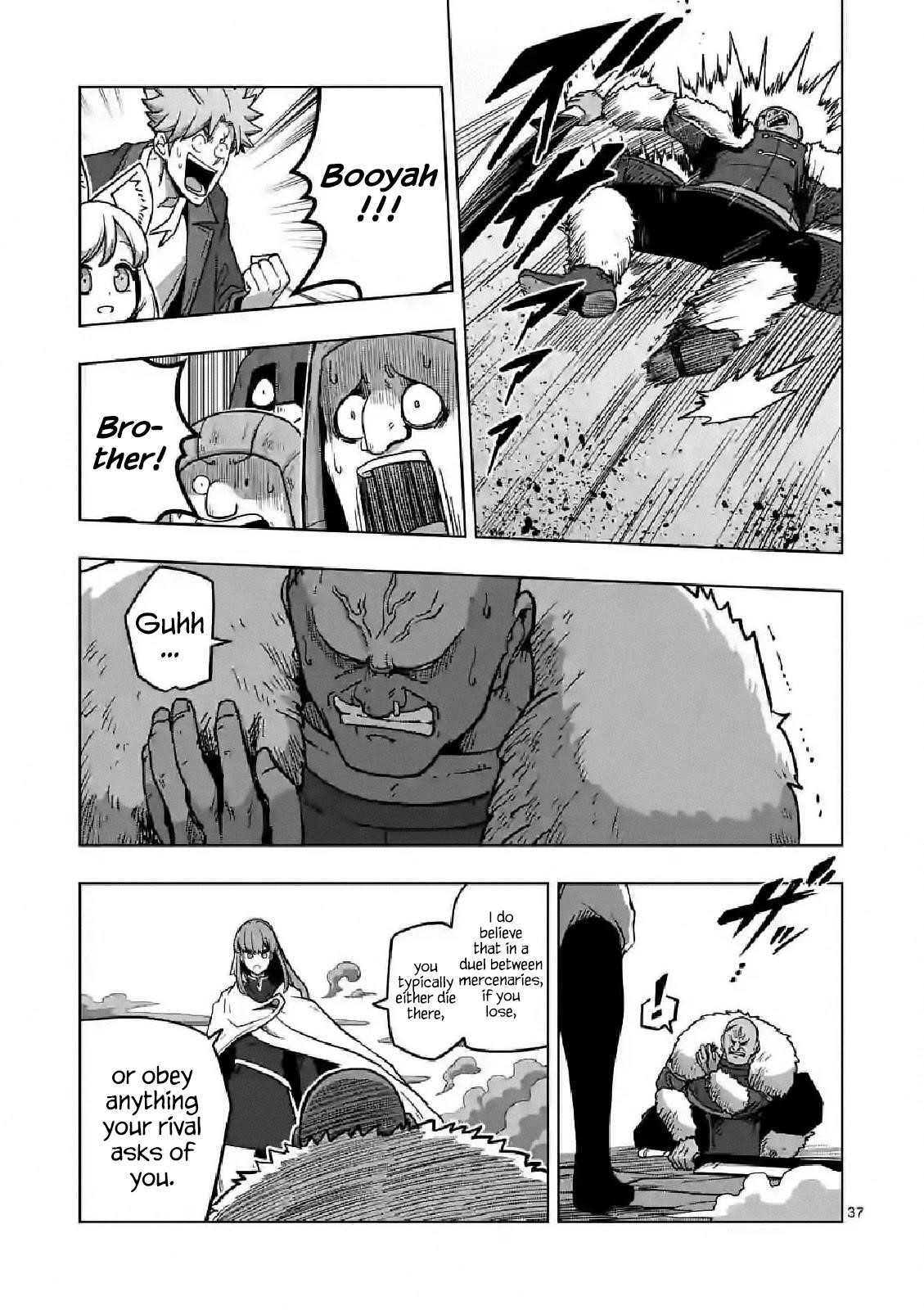 Verndio – Surreal Sword Saga Chapter 10 - Page 37 in English