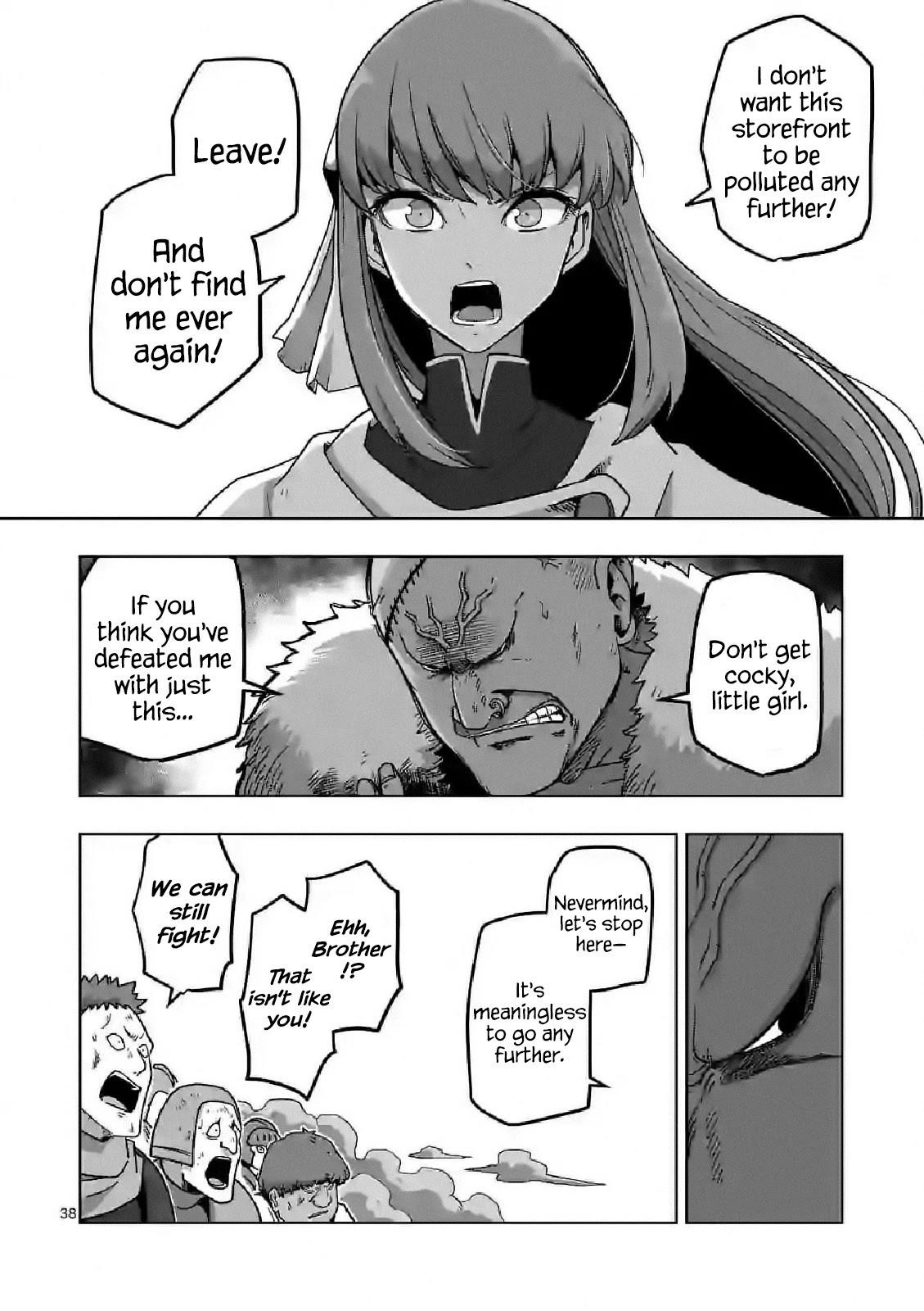 Verndio – Surreal Sword Saga Chapter 10 - Page 38 in English