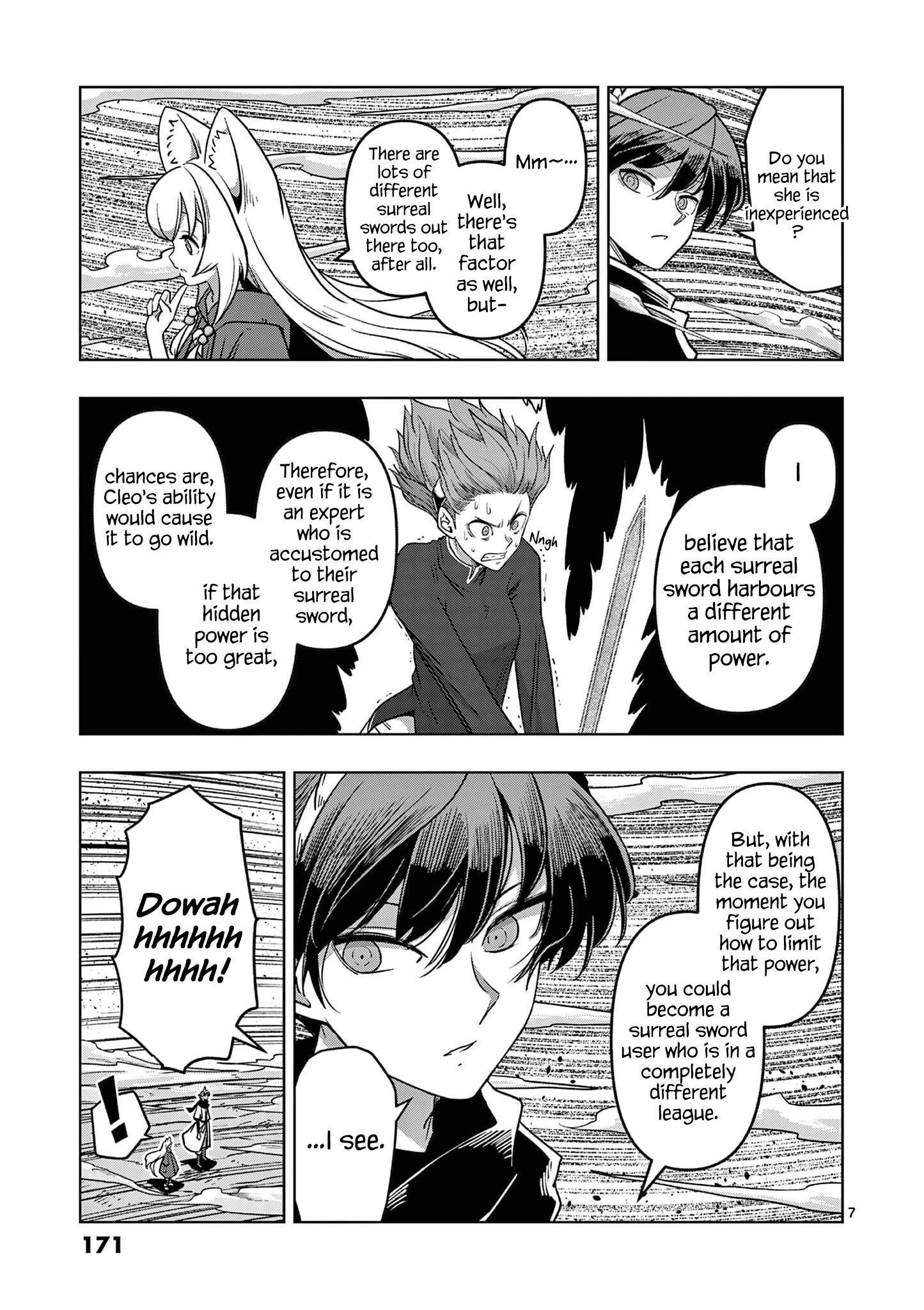 Verndio – Surreal Sword Saga Chapter 11 - Page 10 in English
