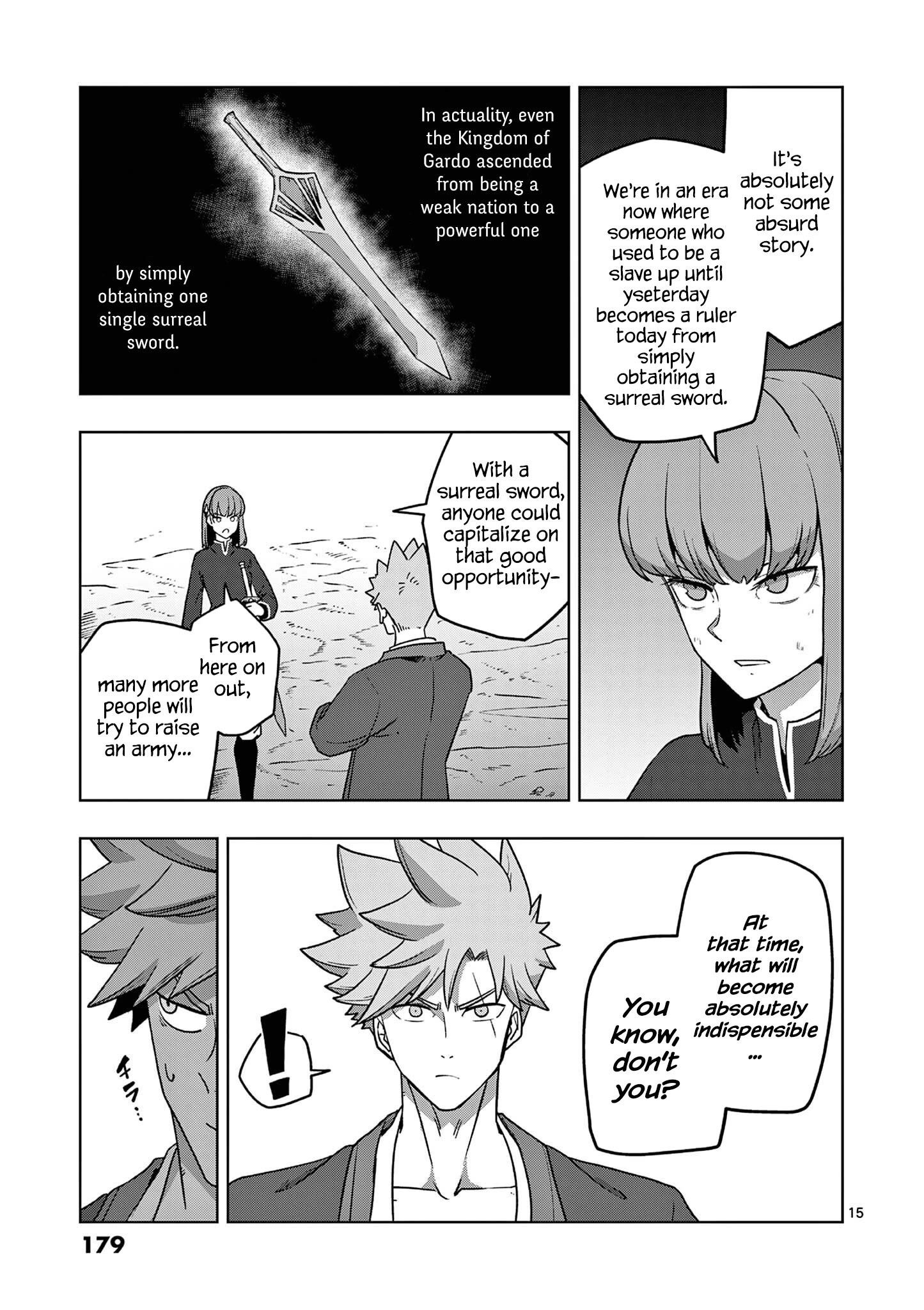 Verndio – Surreal Sword Saga Chapter 11 - Page 18 in English