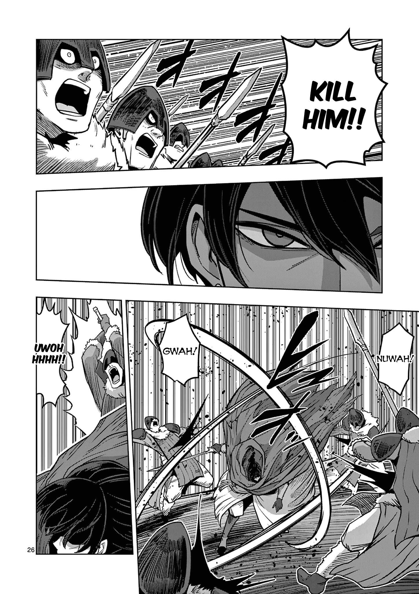 Verndio – Surreal Sword Saga Chapter 11 - Page 29 in English