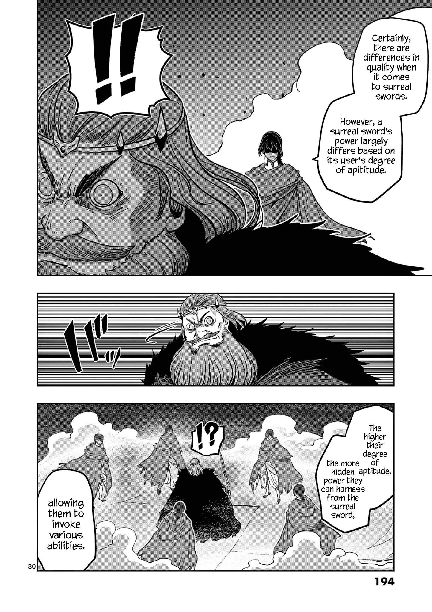 Verndio – Surreal Sword Saga Chapter 11 - Page 33 in English
