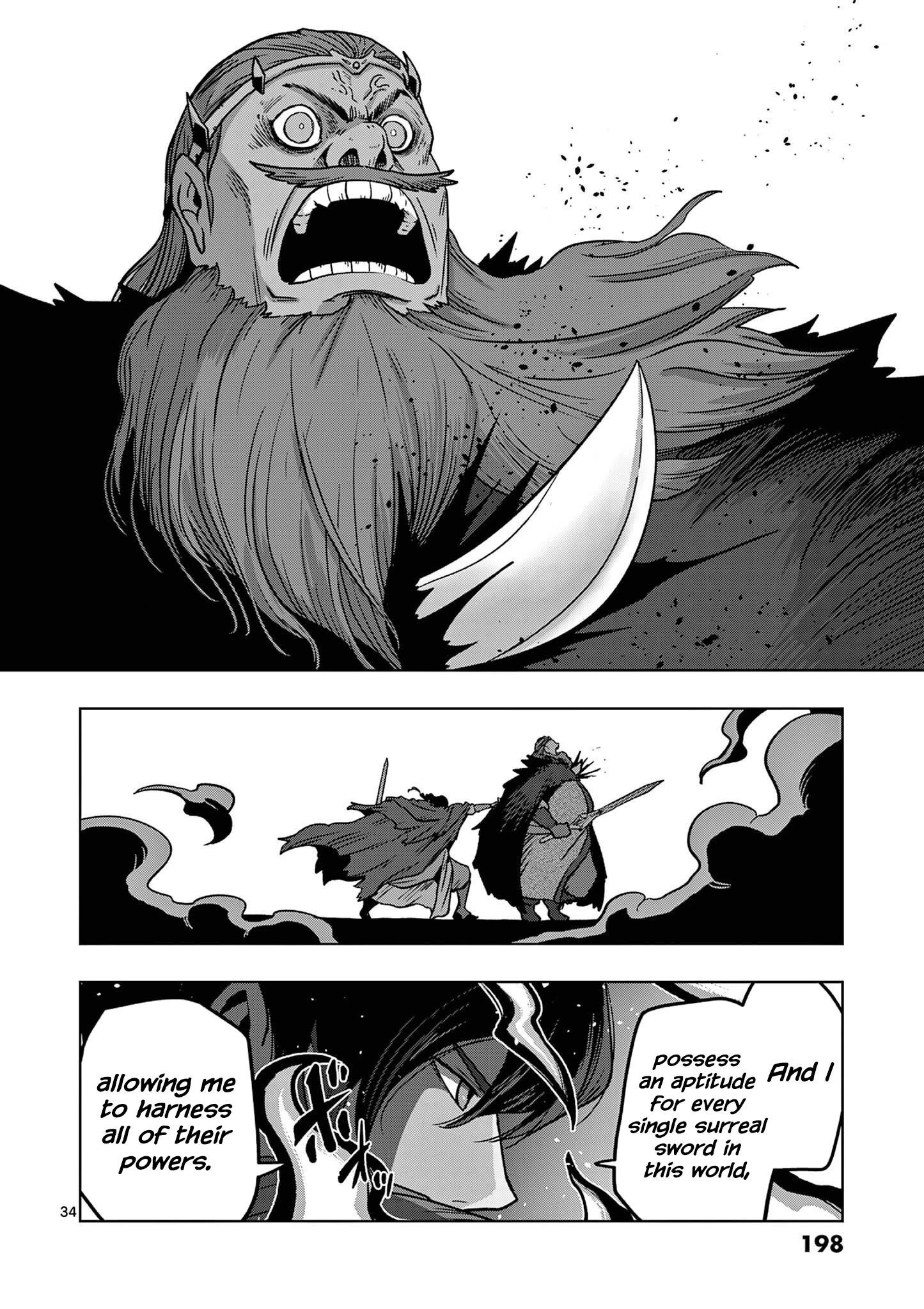 Verndio – Surreal Sword Saga Chapter 11 - Page 36 in English