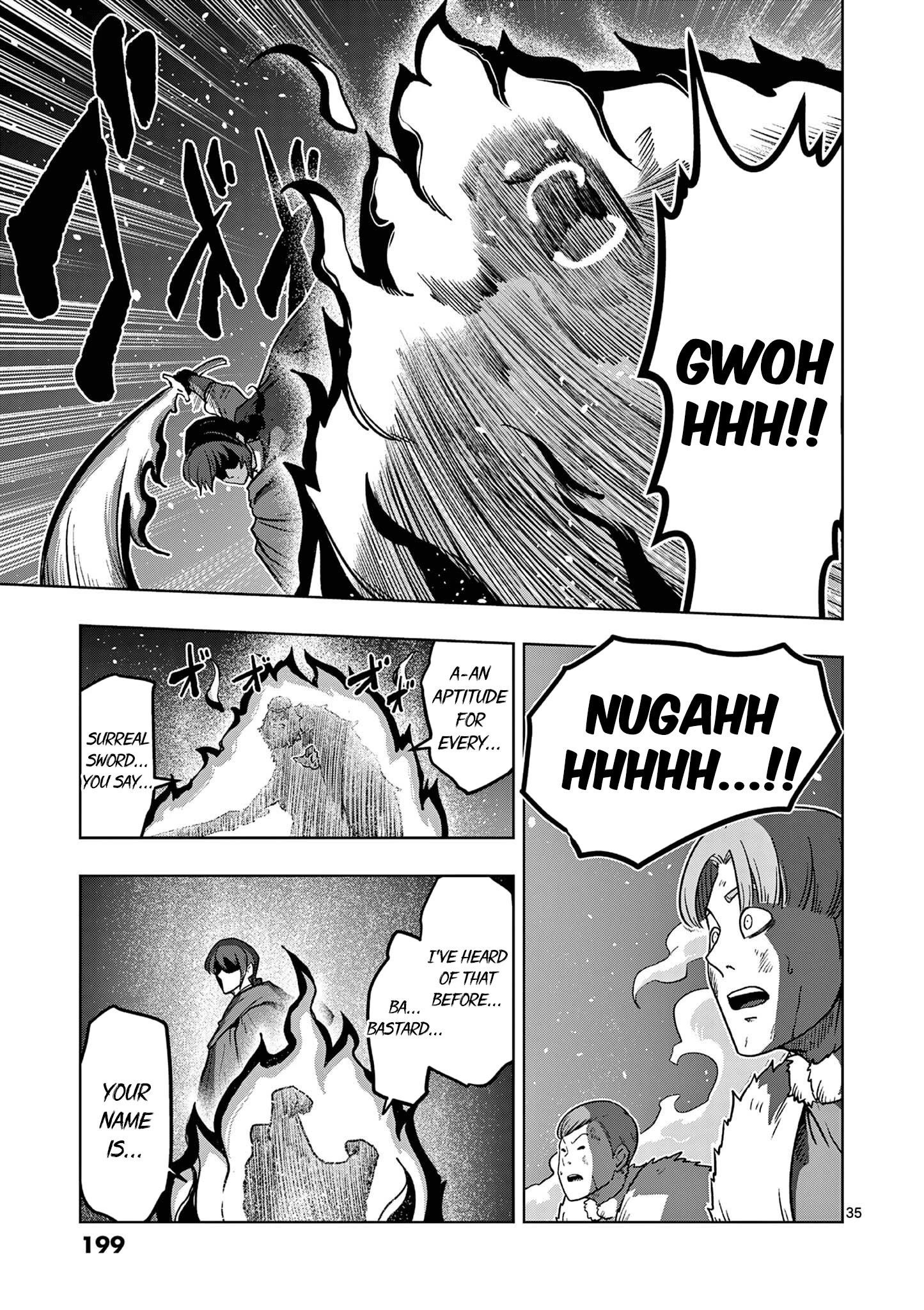 Verndio – Surreal Sword Saga Chapter 11 - Page 37 in English