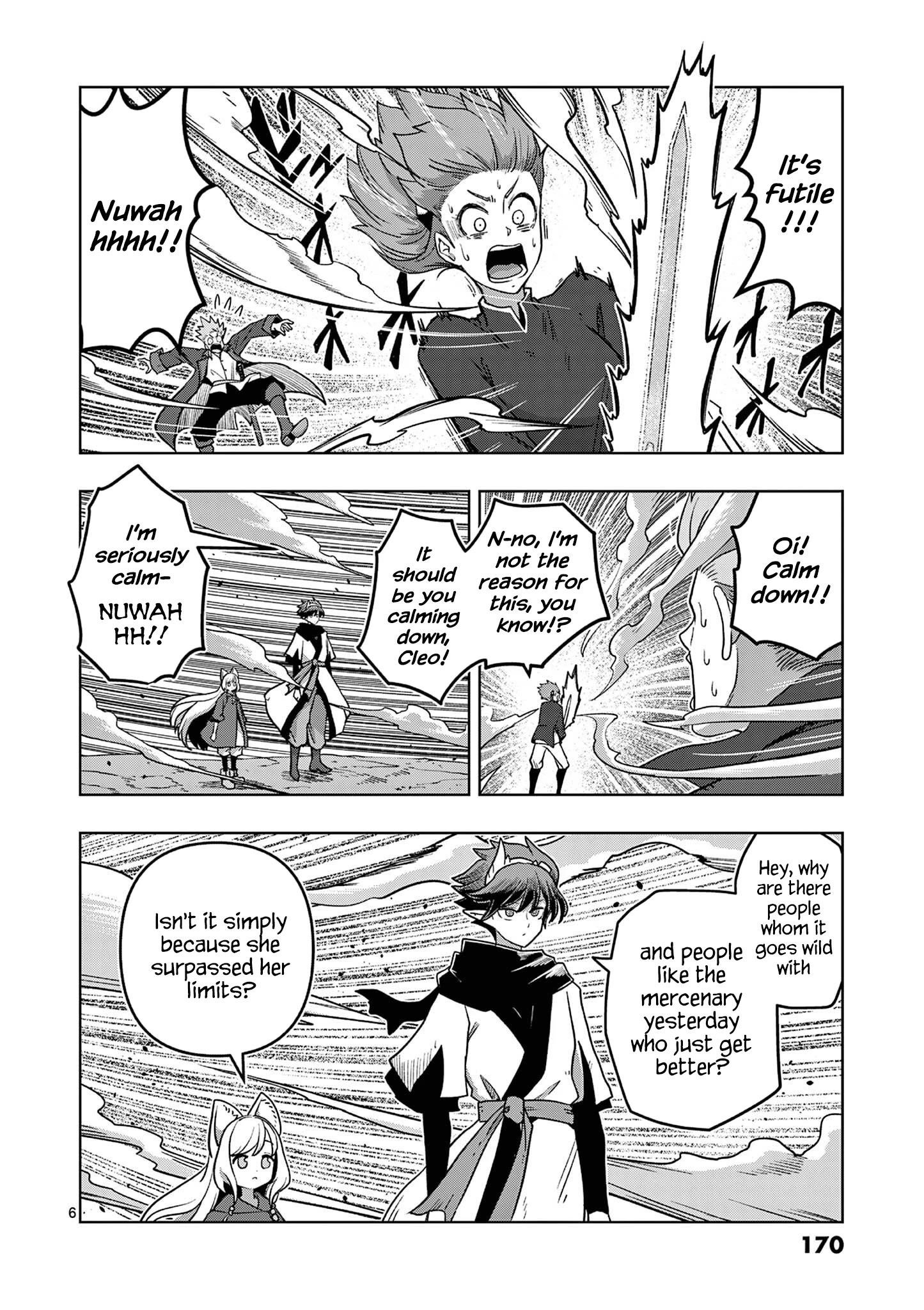 Verndio – Surreal Sword Saga Chapter 11 - Page 9 in English