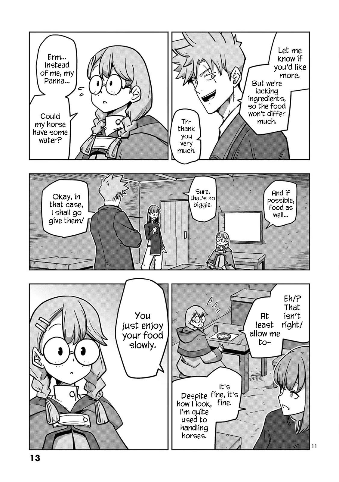 Verndio – Surreal Sword Saga Chapter 12 - Page 11 in English