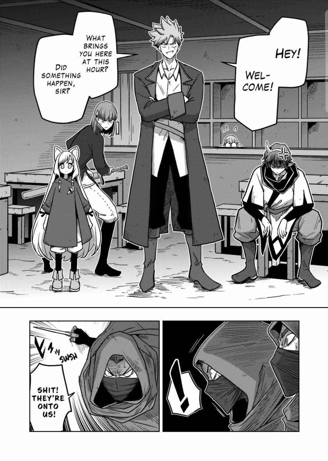 Verndio – Surreal Sword Saga Chapter 13 - Page 12 in English