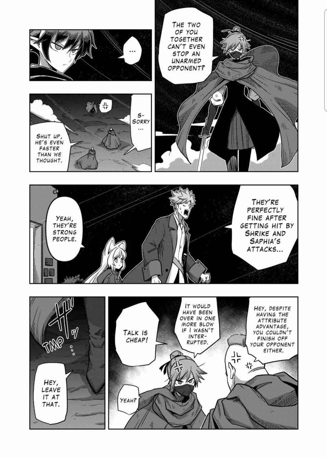 Verndio – Surreal Sword Saga Chapter 13 - Page 34 in English