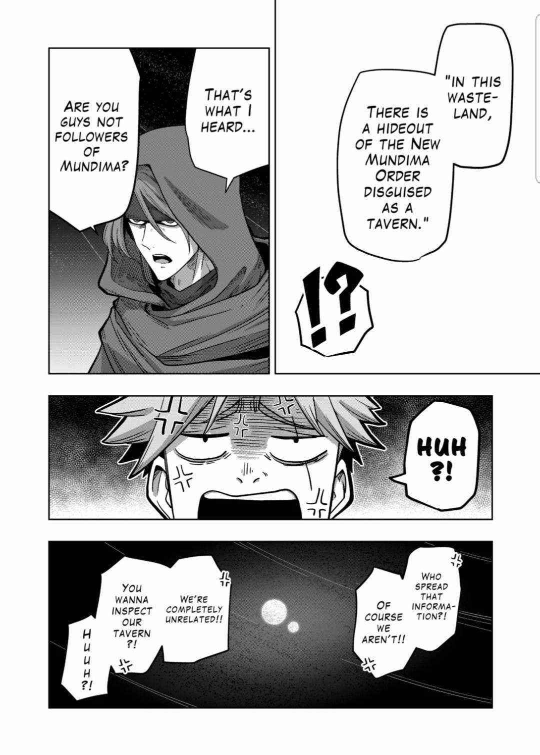 Verndio – Surreal Sword Saga Chapter 13 - Page 37 in English