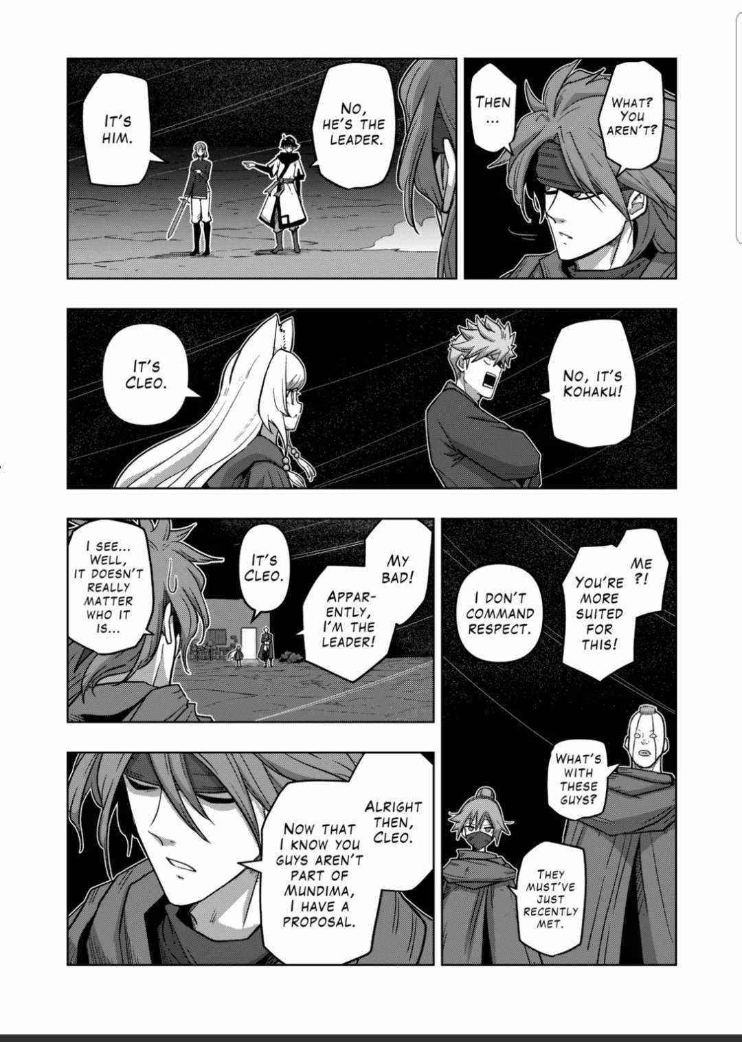 Verndio – Surreal Sword Saga Chapter 13 - Page 40 in English