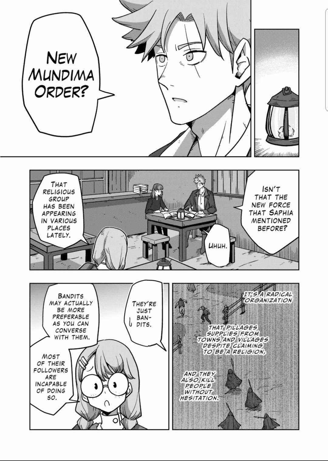 Verndio – Surreal Sword Saga Chapter 13 - Page 5 in English