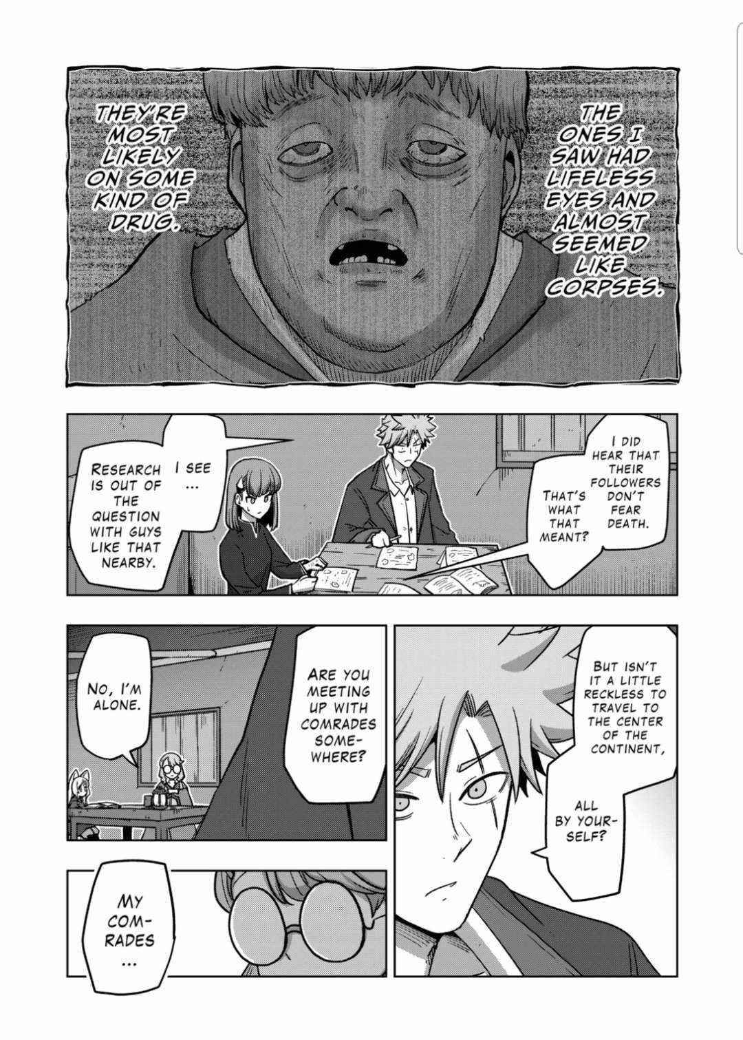 Verndio – Surreal Sword Saga Chapter 13 - Page 6 in English