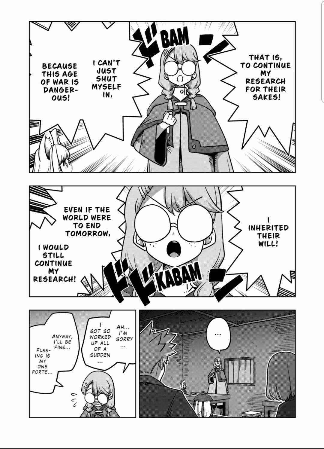Verndio – Surreal Sword Saga Chapter 13 - Page 8 in English