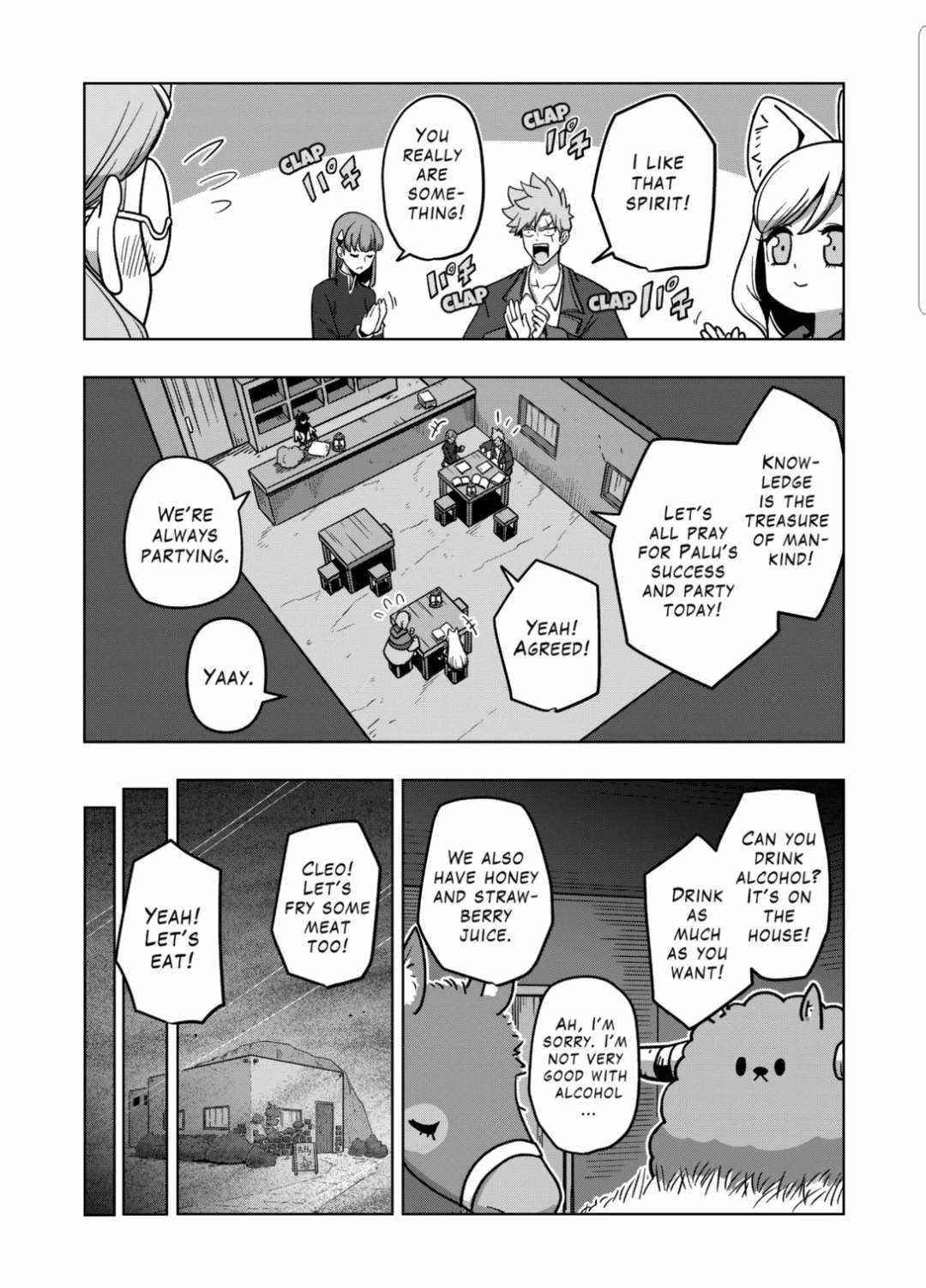 Verndio – Surreal Sword Saga Chapter 13 - Page 9 in English