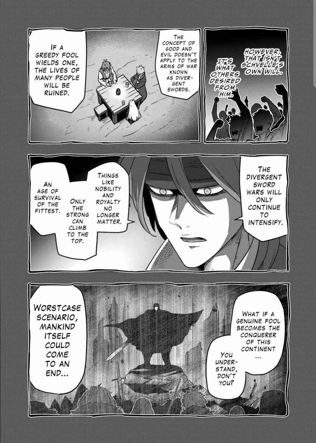 Verndio – Surreal Sword Saga Chapter 14 - Page 11 in English