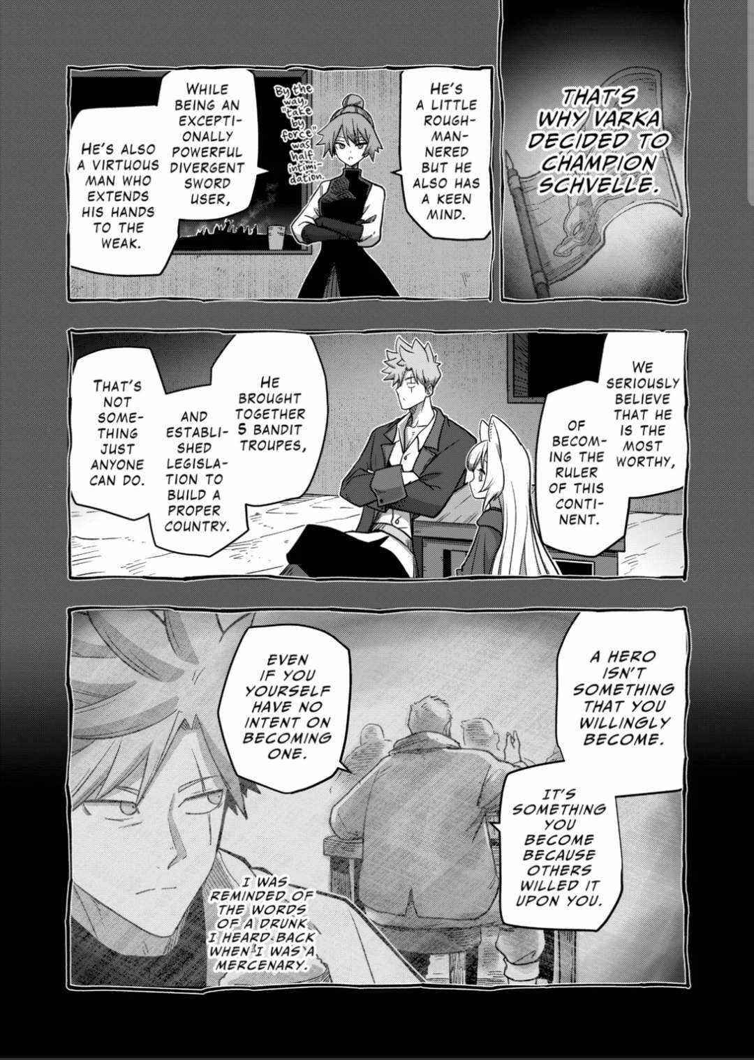 Verndio – Surreal Sword Saga Chapter 14 - Page 12 in English