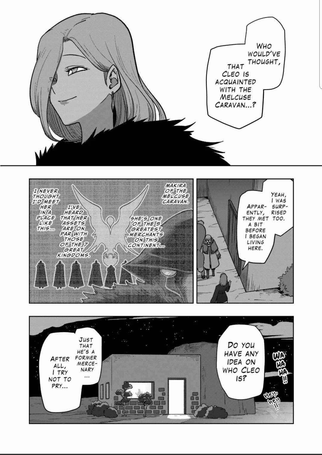 Verndio – Surreal Sword Saga Chapter 14 - Page 3 in English