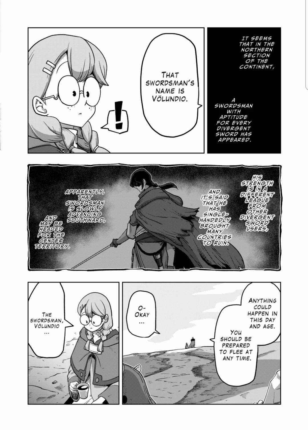 Verndio – Surreal Sword Saga Chapter 16 - Page 3 in English